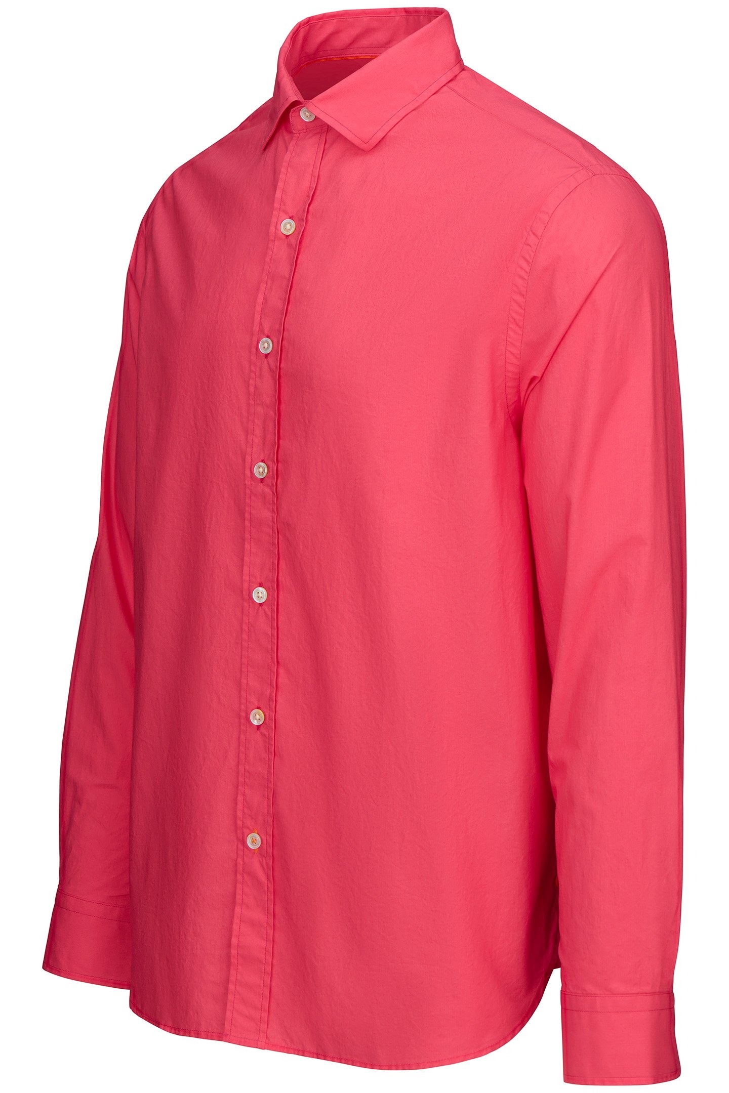 MALFA GARMENT DYE SHIRT BOUGAINVILLEA 3