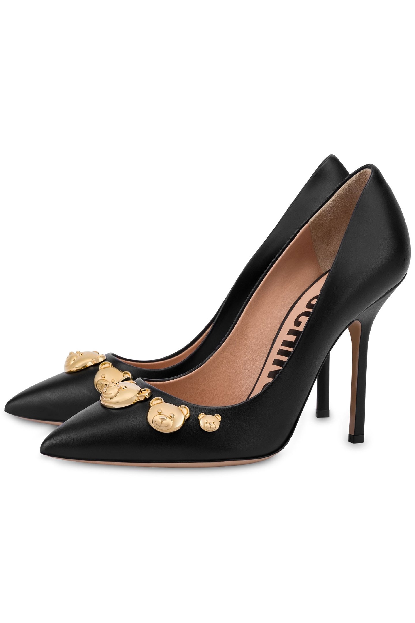 SCARPAD.PC MN65/105 VITELLO NERO 2