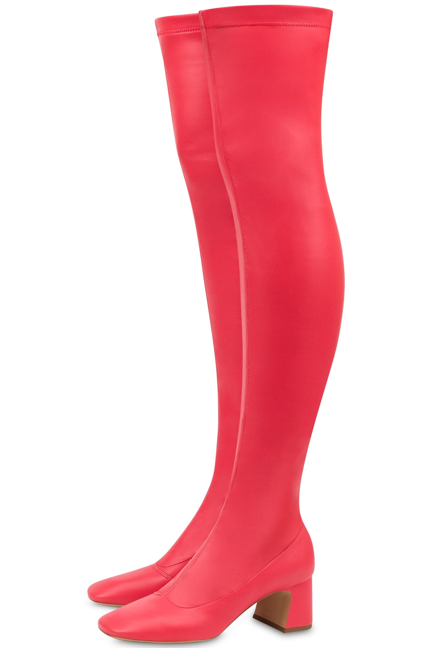 STIVALED.SY MN49/65 PU ARANCIO 2