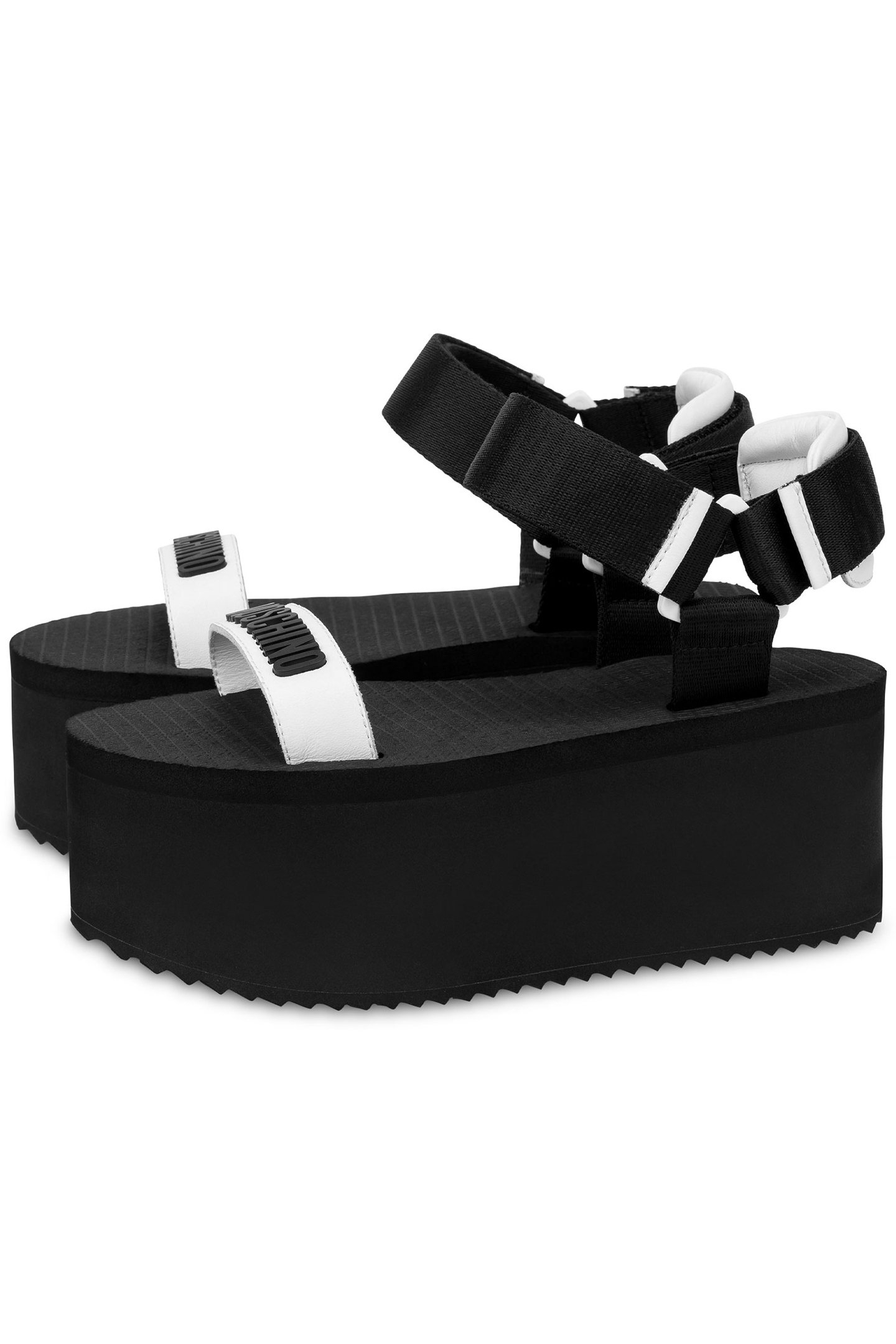 SAN.LOD.TEVA80 NASTRO NERO/VIT.BIAN 2