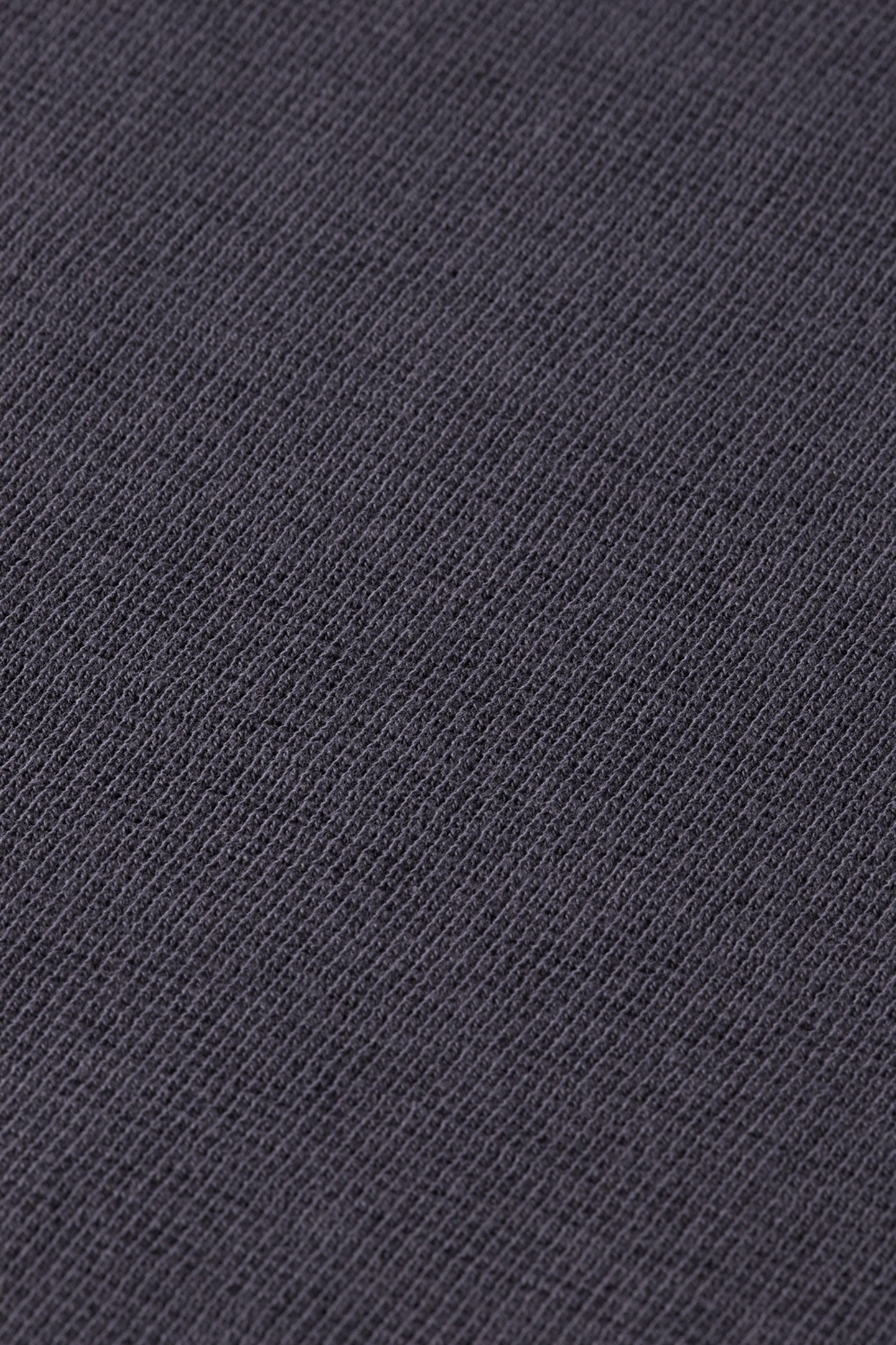 REGULAR FIT WAFFLE T-SHIRT LS MOODY GREY 8