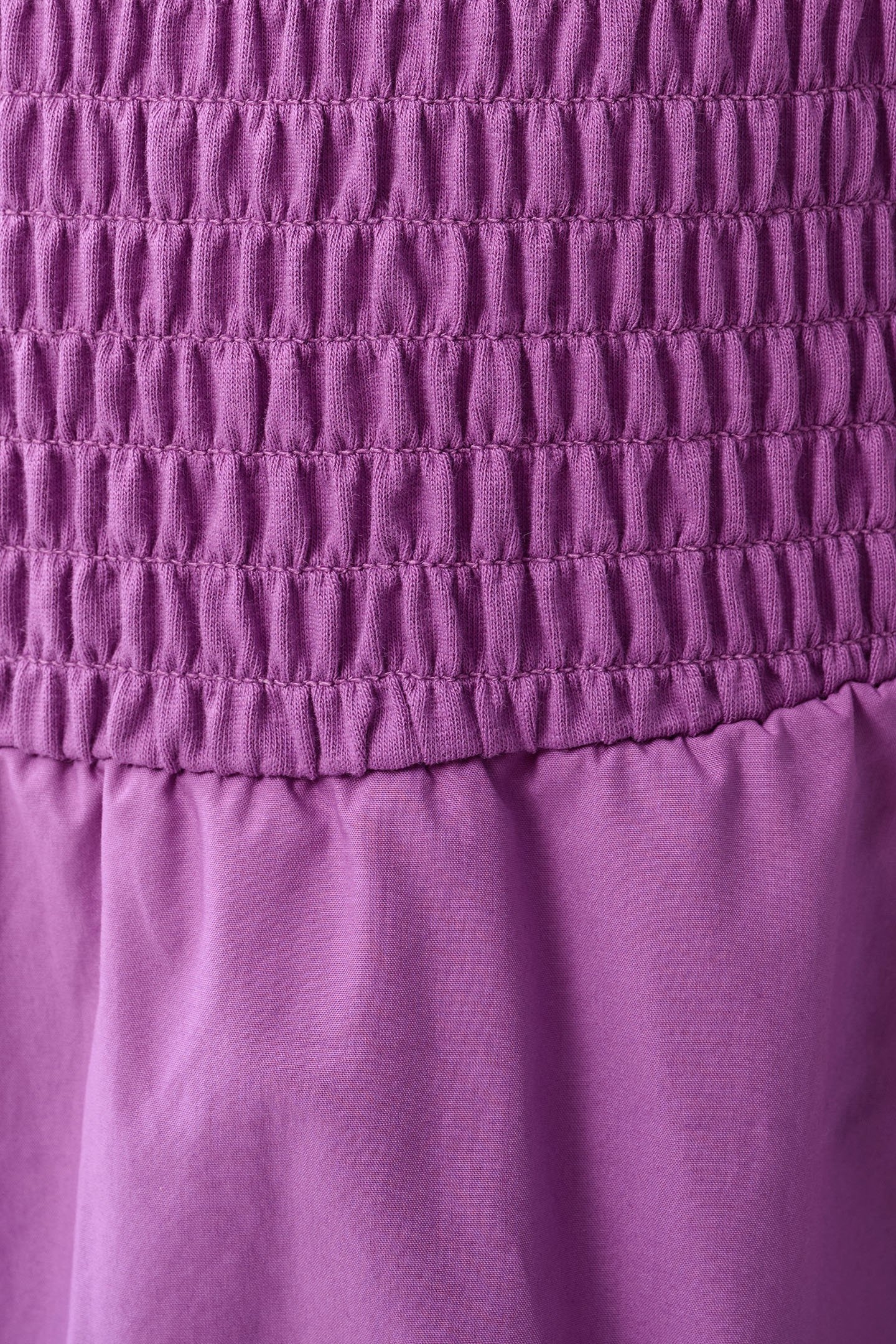 GAM-SBSMOCK BALLOON DRESS DARKPURPLE 7