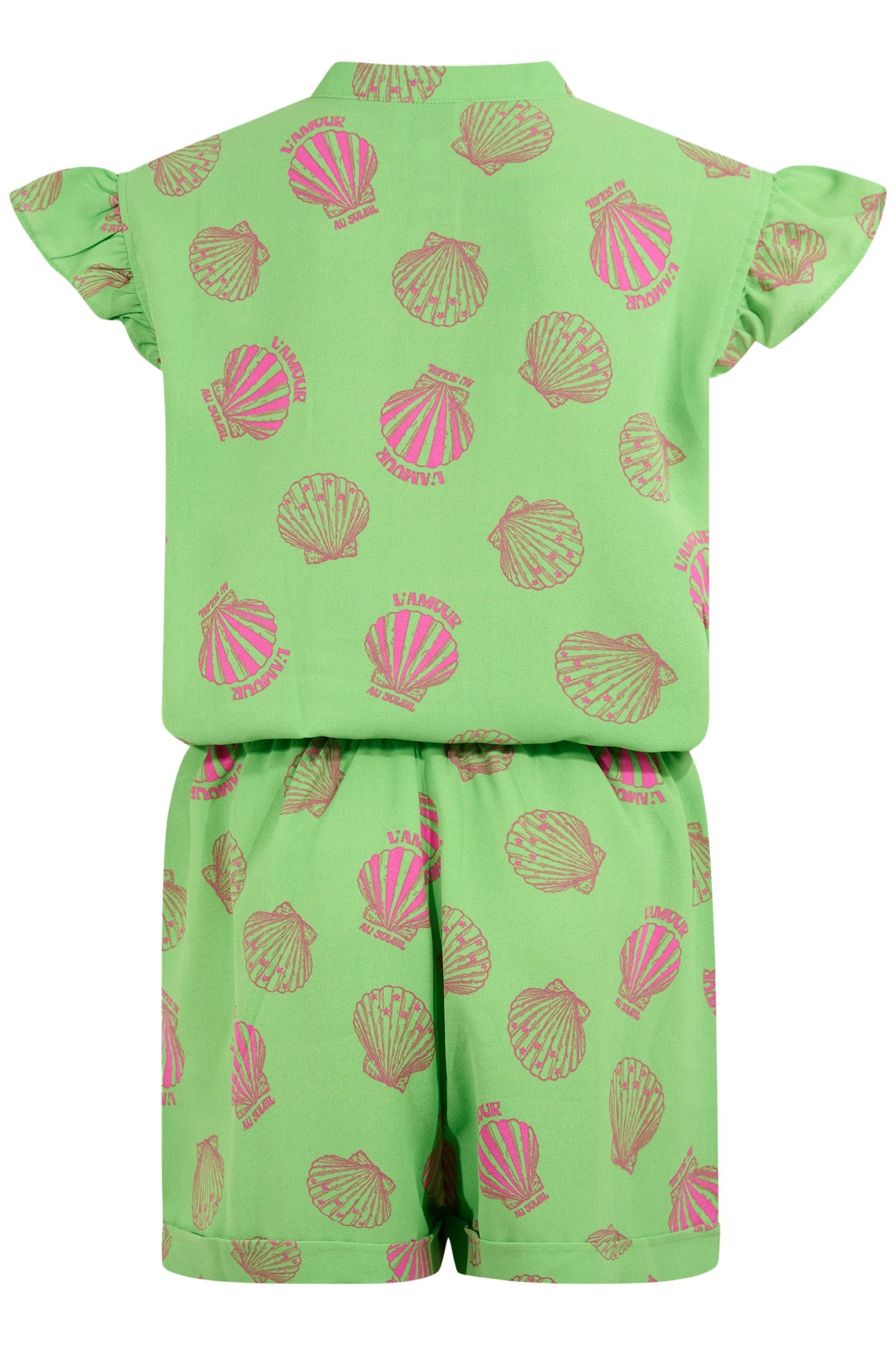 GAM-SBSHELL GREEN JUMPSUIT GREEN 4