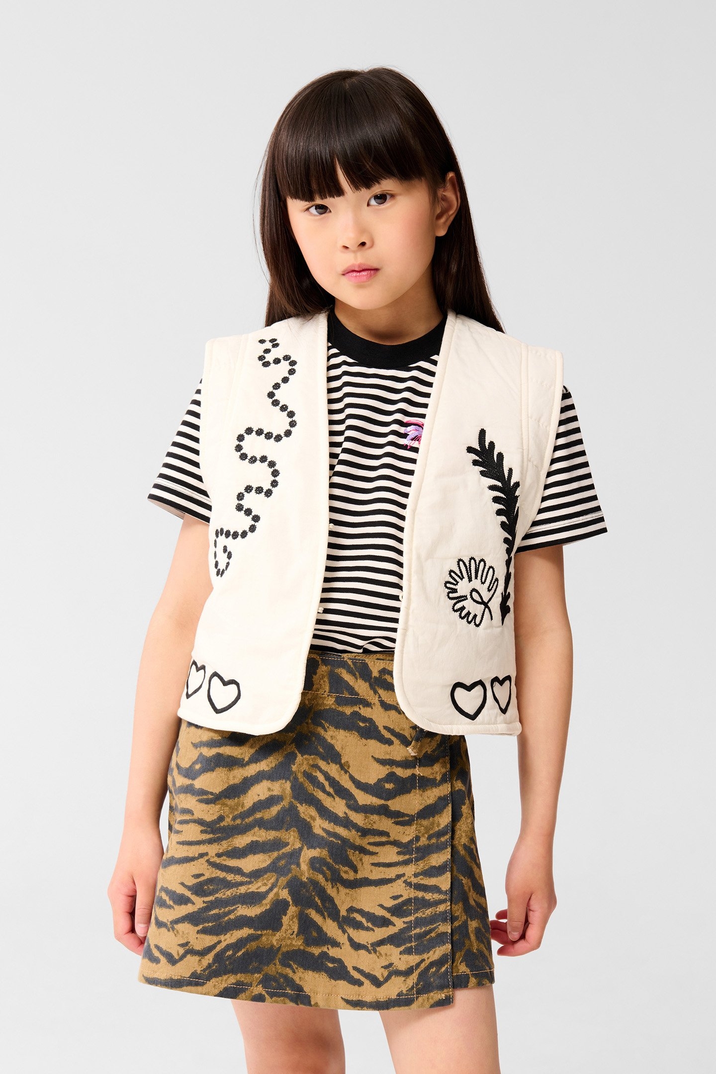 GAA-SBSLEEVELESS EMBRO GILET BLACK 1