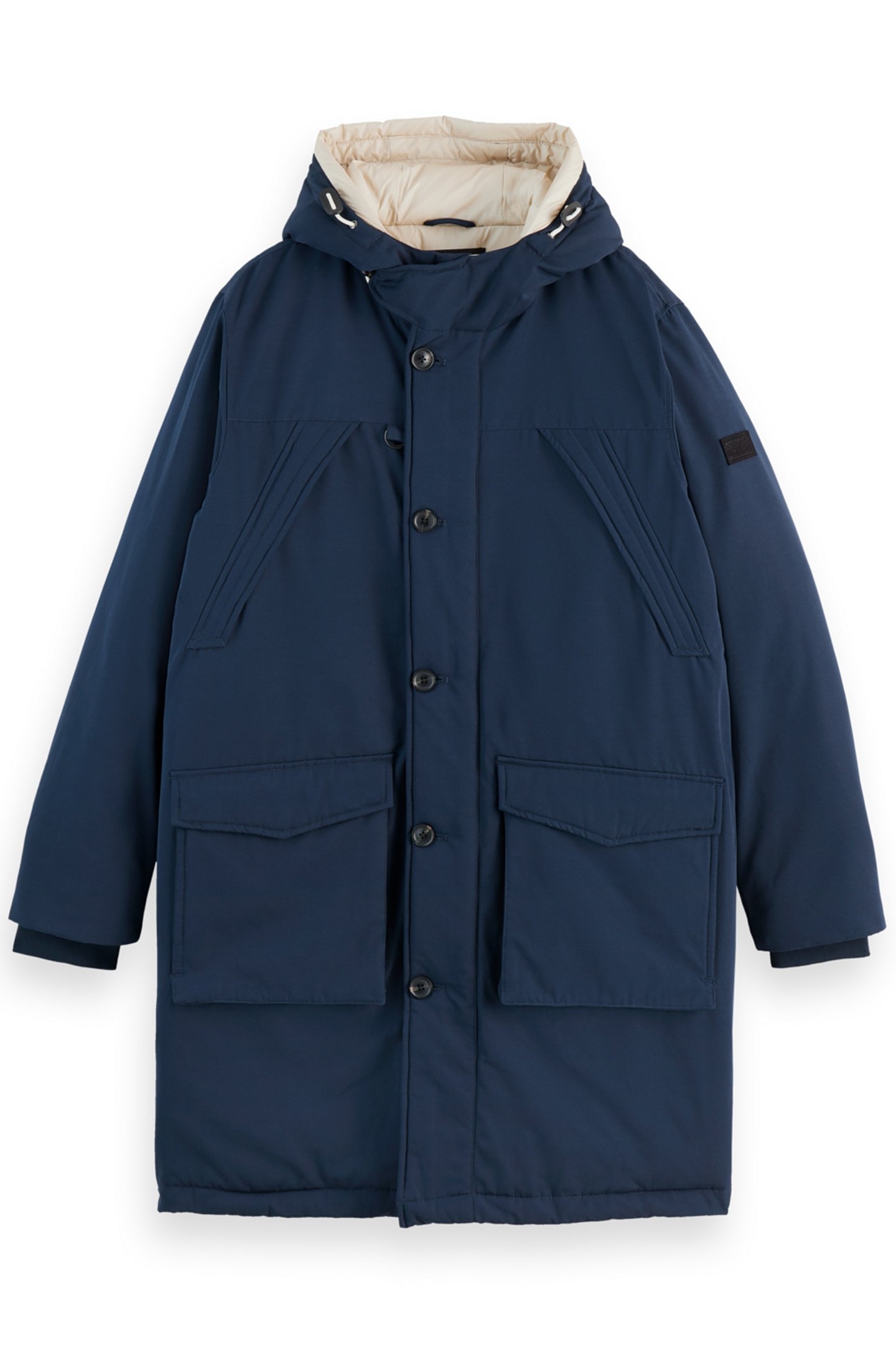 HERITAGE WATER REPELLENT PARKA NIGHT 3