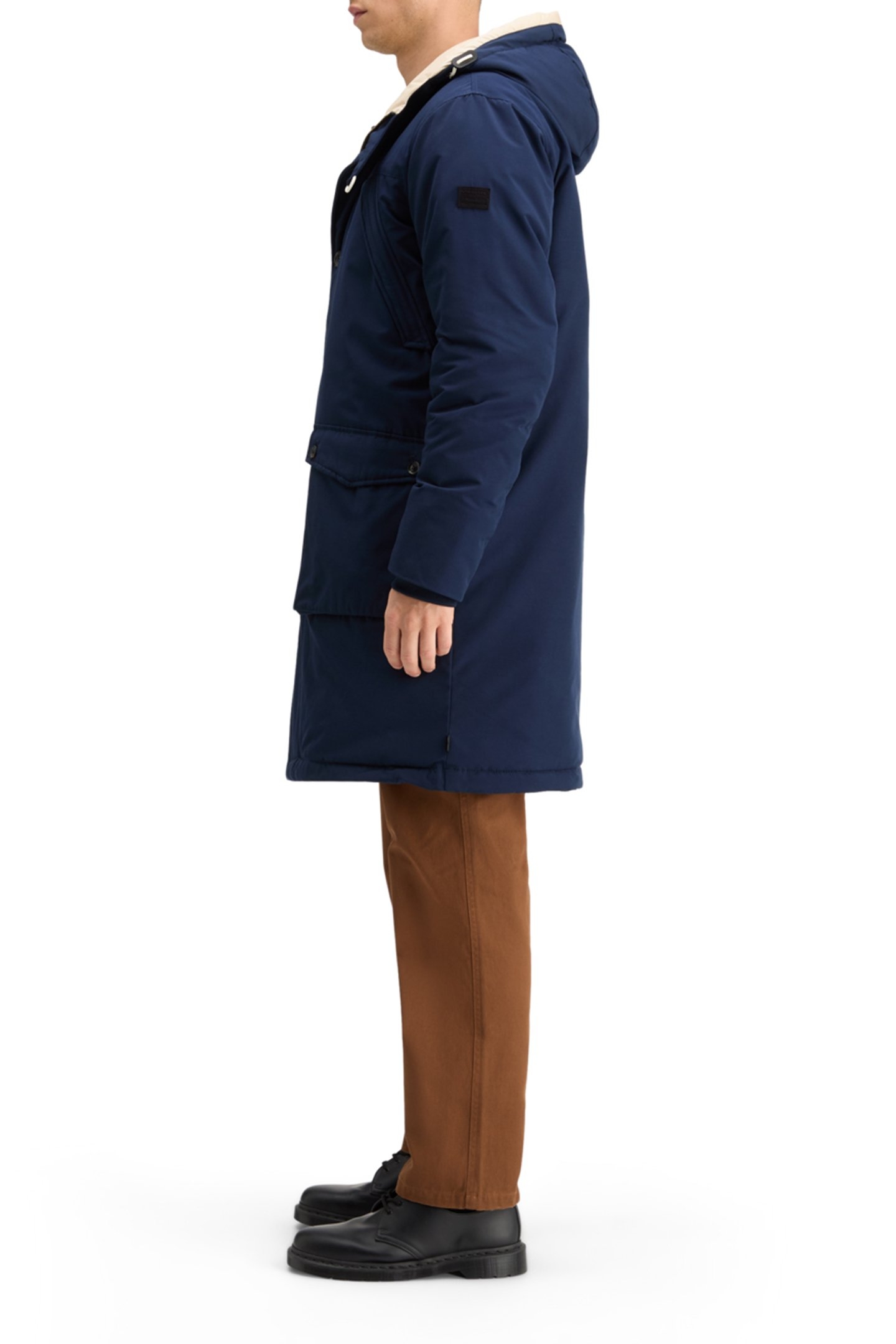 HERITAGE WATER REPELLENT PARKA NIGHT 6