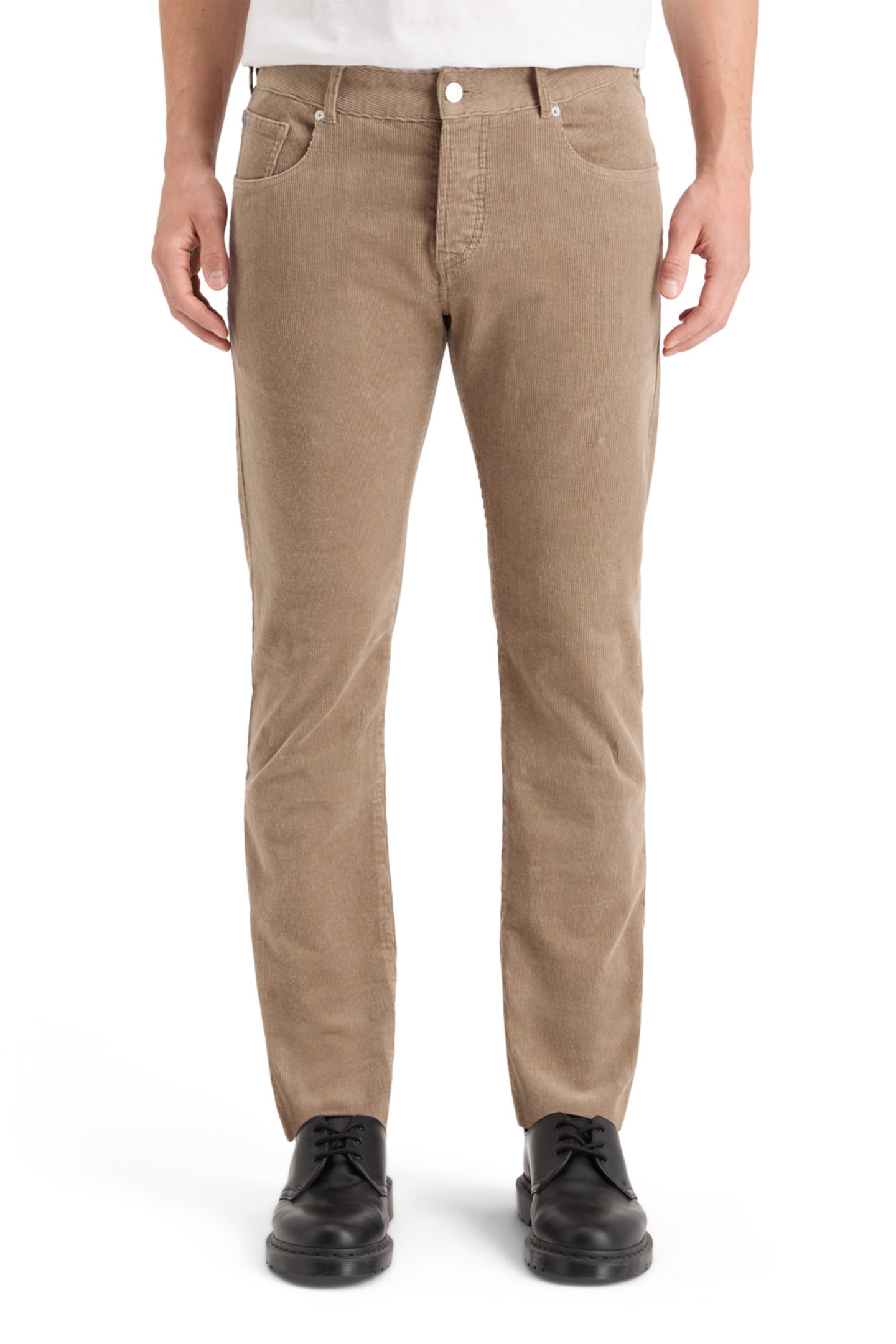 RALSTON 5 POCKET CORDUROY CHINO MOCHA 1