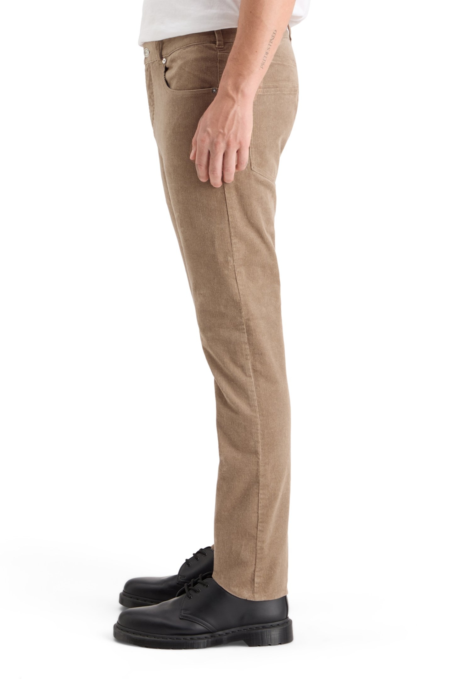 RALSTON 5 POCKET CORDUROY CHINO MOCHA 7