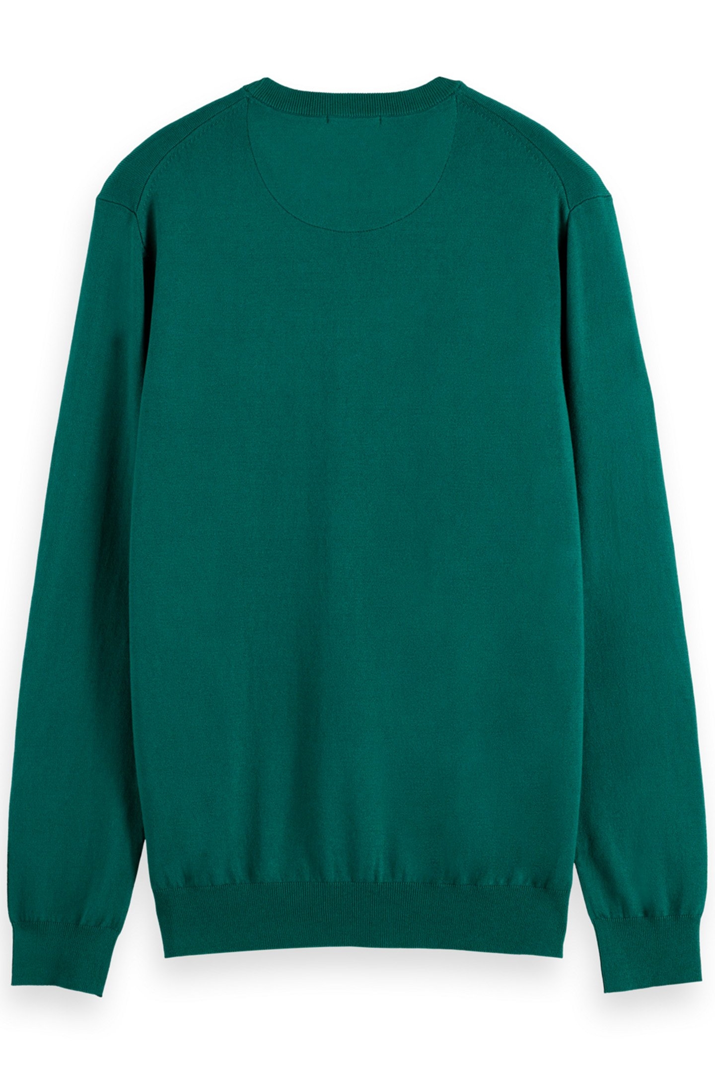 ESSENTIAL VISCOSE SWEATER WINGBACK GREEN 5