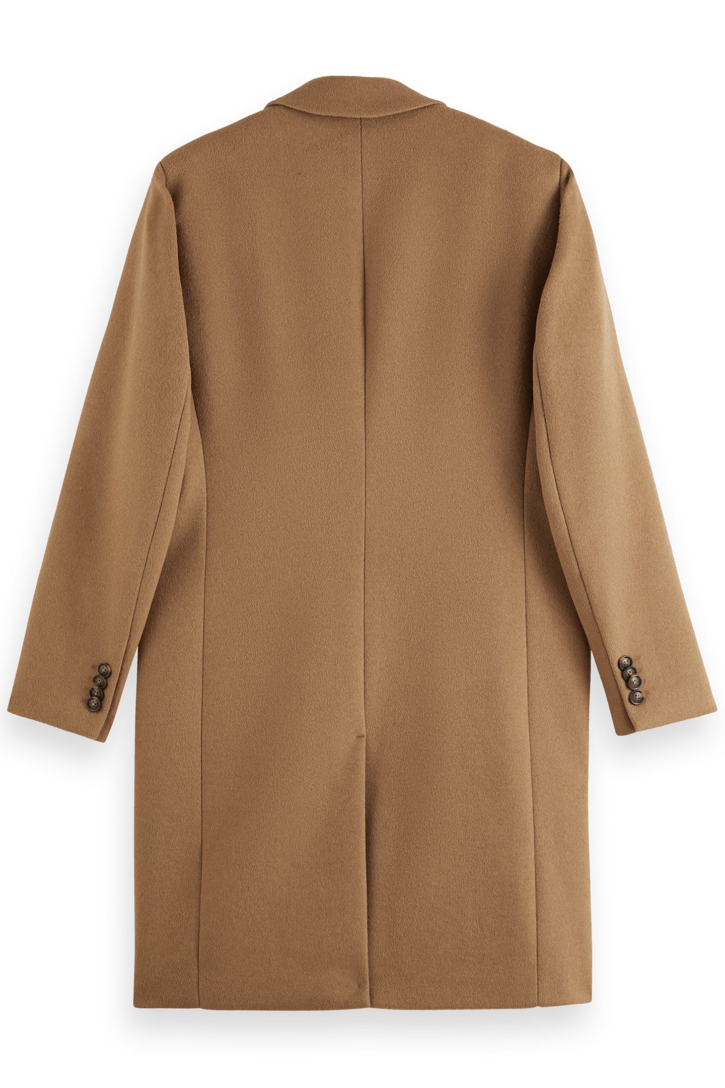 WOOL CLASSIC OVERCOAT CAMEL 4