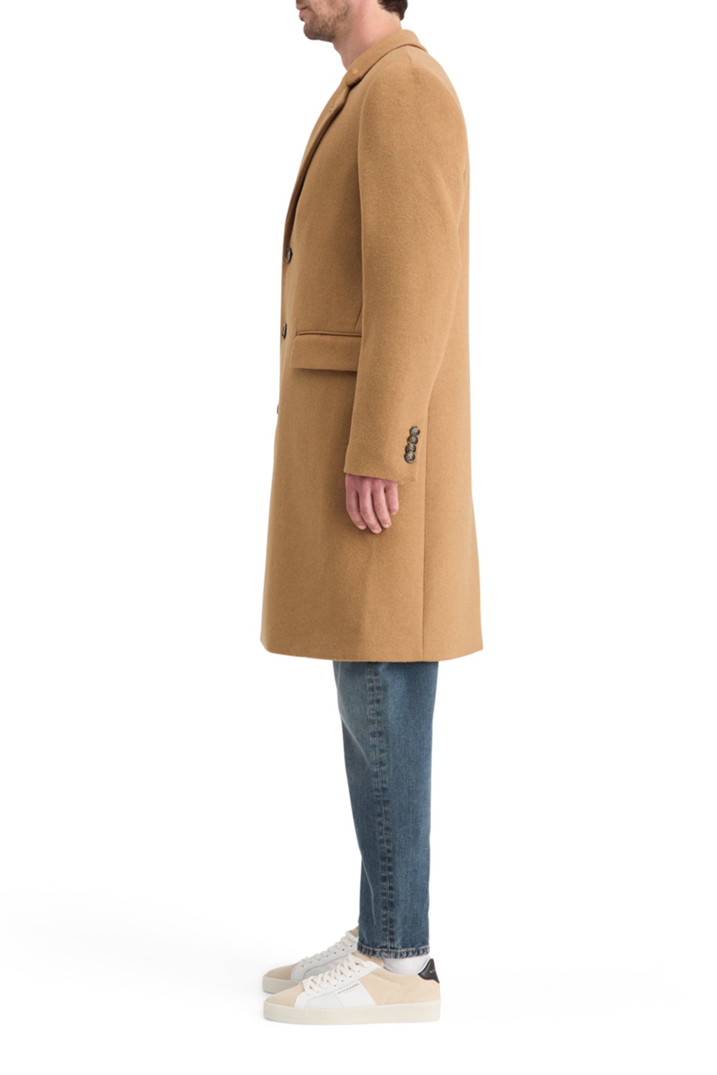 WOOL CLASSIC OVERCOAT CAMEL 6