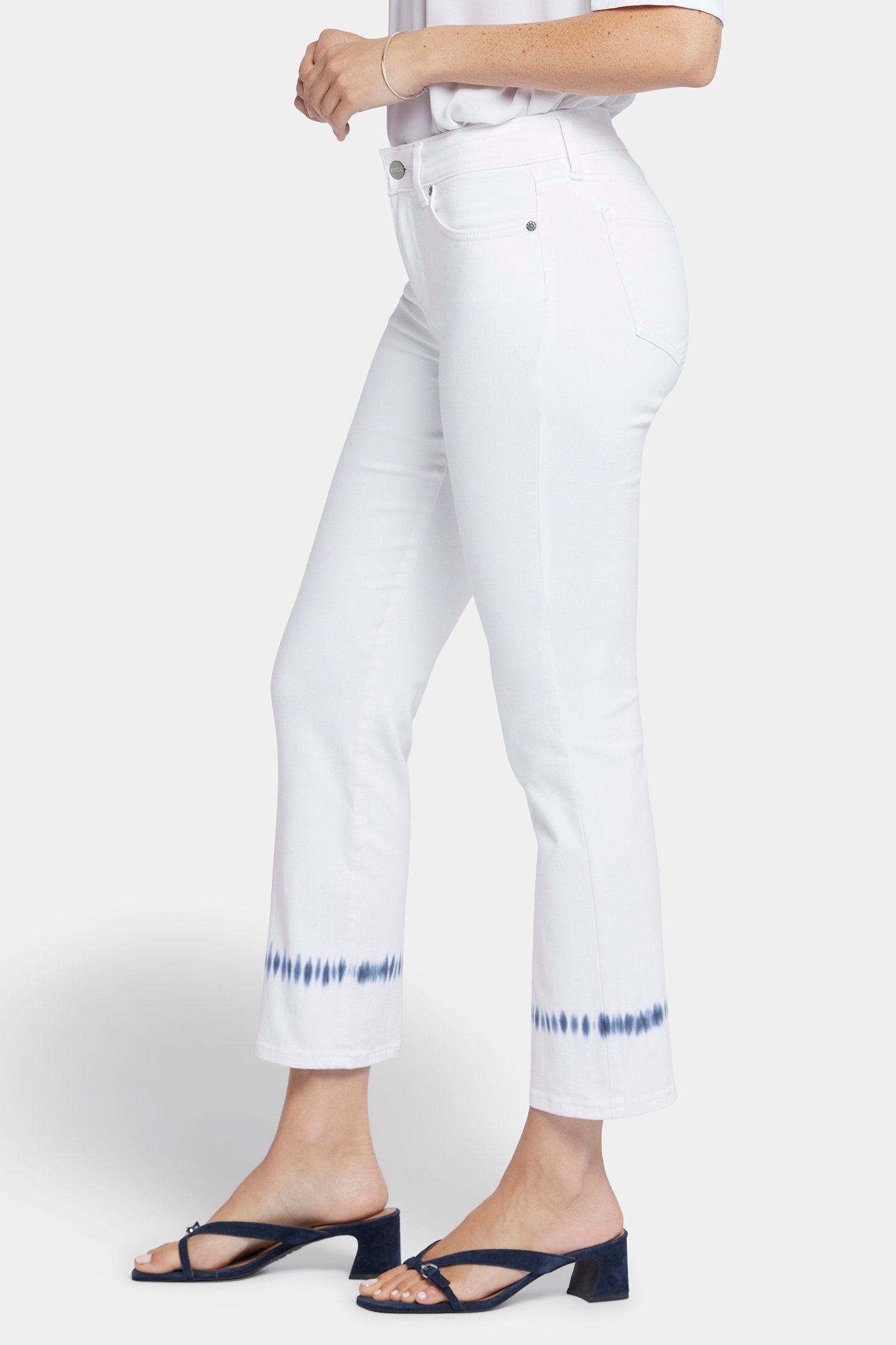 MARILYN STRAIGHT ANKLE WAVE TIE DYE 5