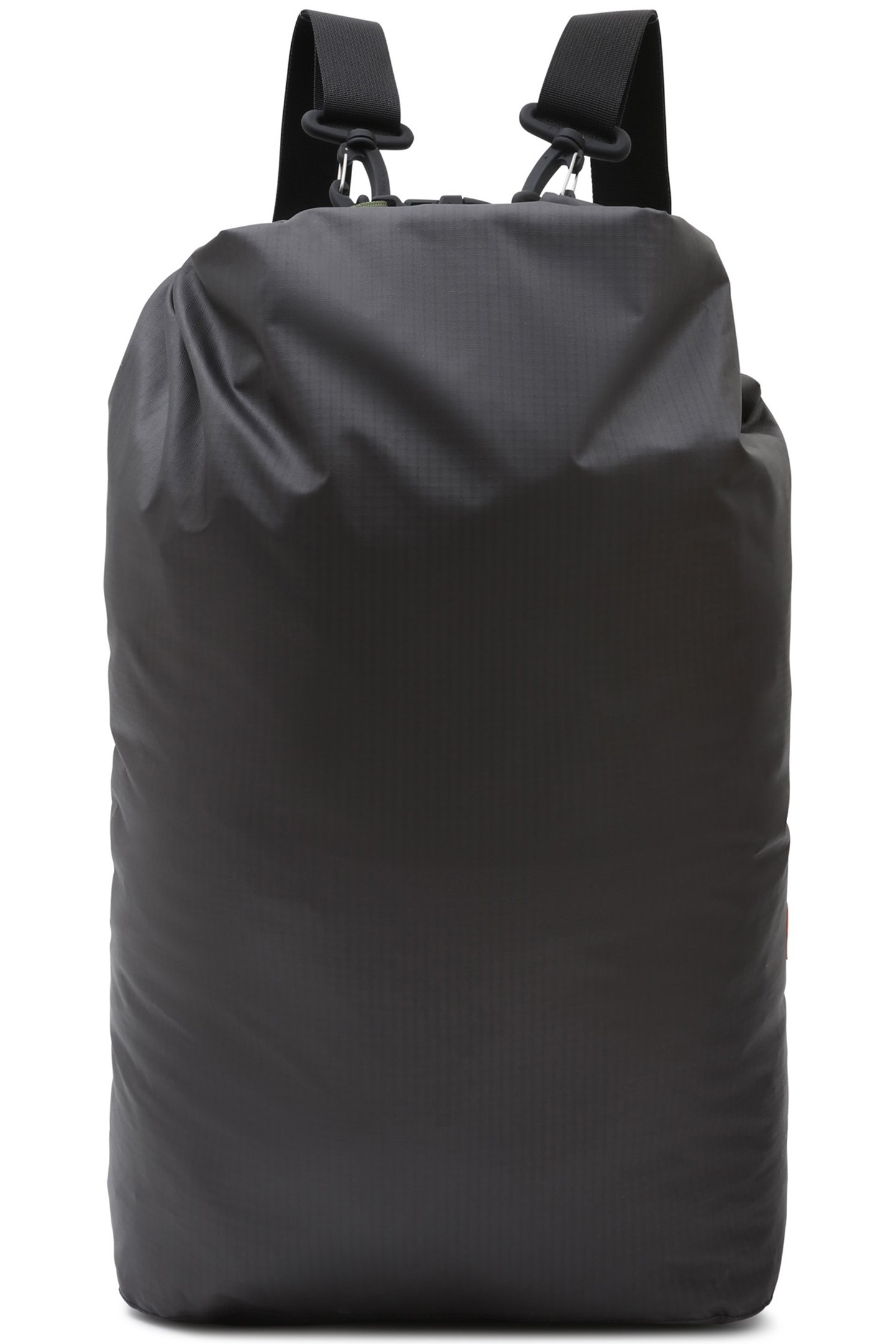RAEBURN ROLLTOP BACKPACK CHRIS RAEBURN BLACK 1
