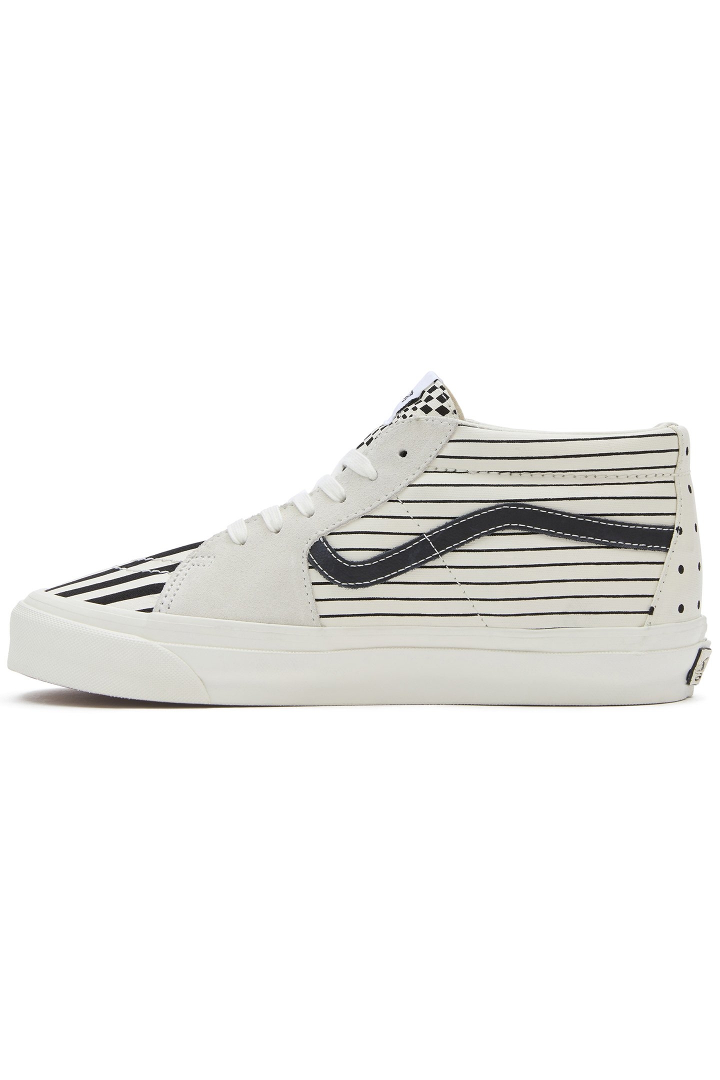 LX SK8-MID REISSUE 83 LX PATTERN CLASH MARSHMALLOW 5