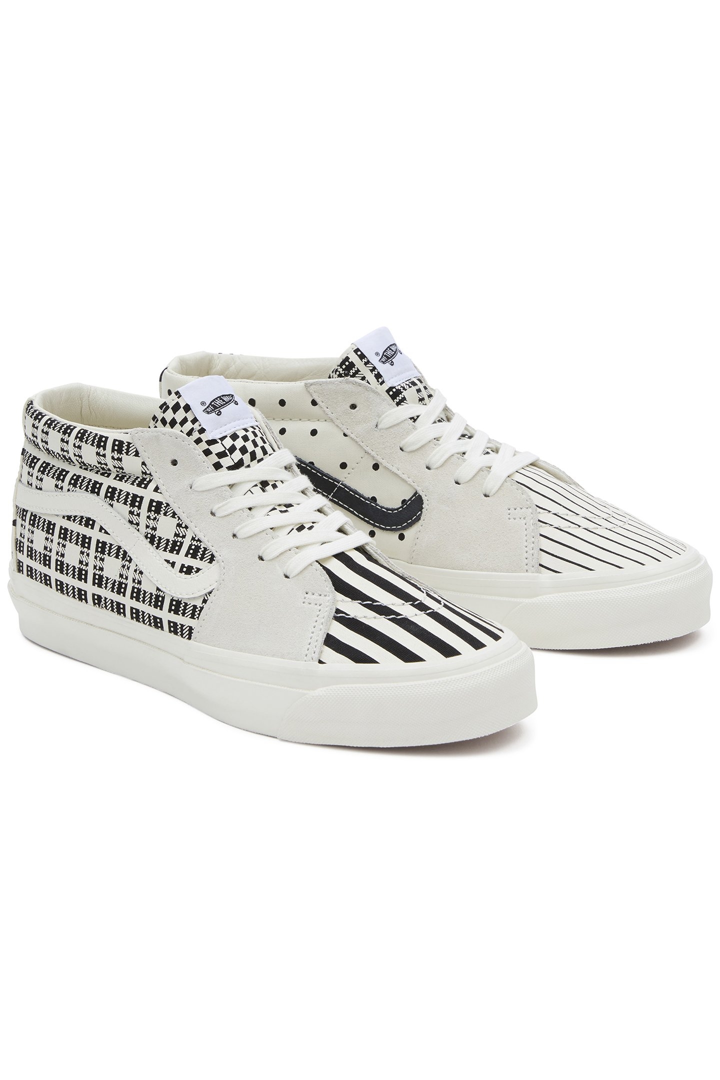 LX SK8-MID REISSUE 83 LX PATTERN CLASH MARSHMALLOW 2