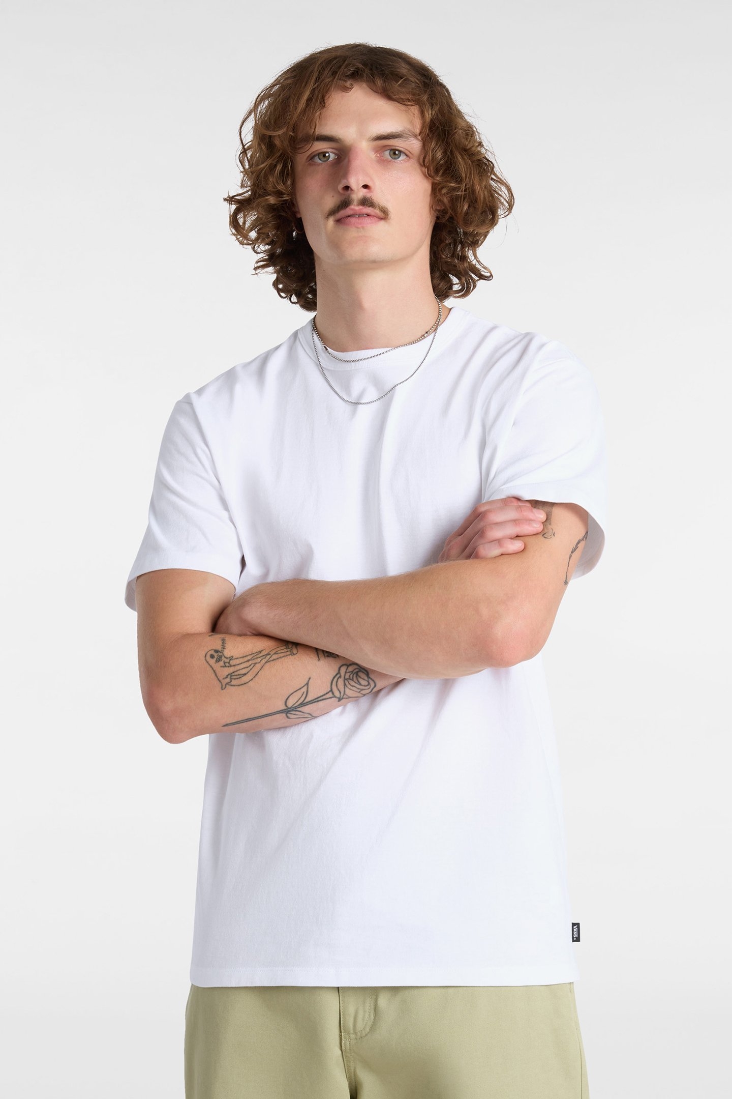 OFF THE WALL II SS WHITE 1