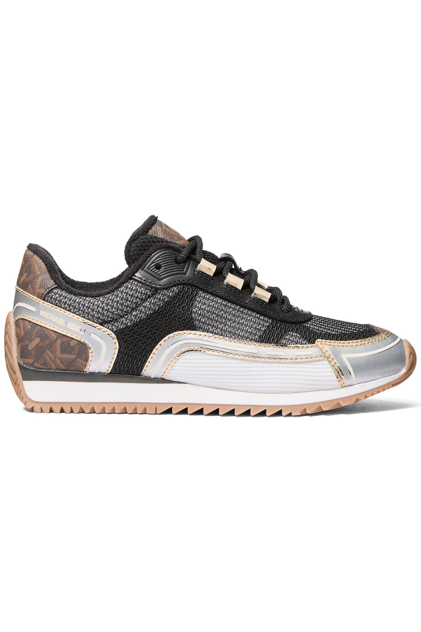 BYRDIE TRAINER IN BLACK / BROWN 1