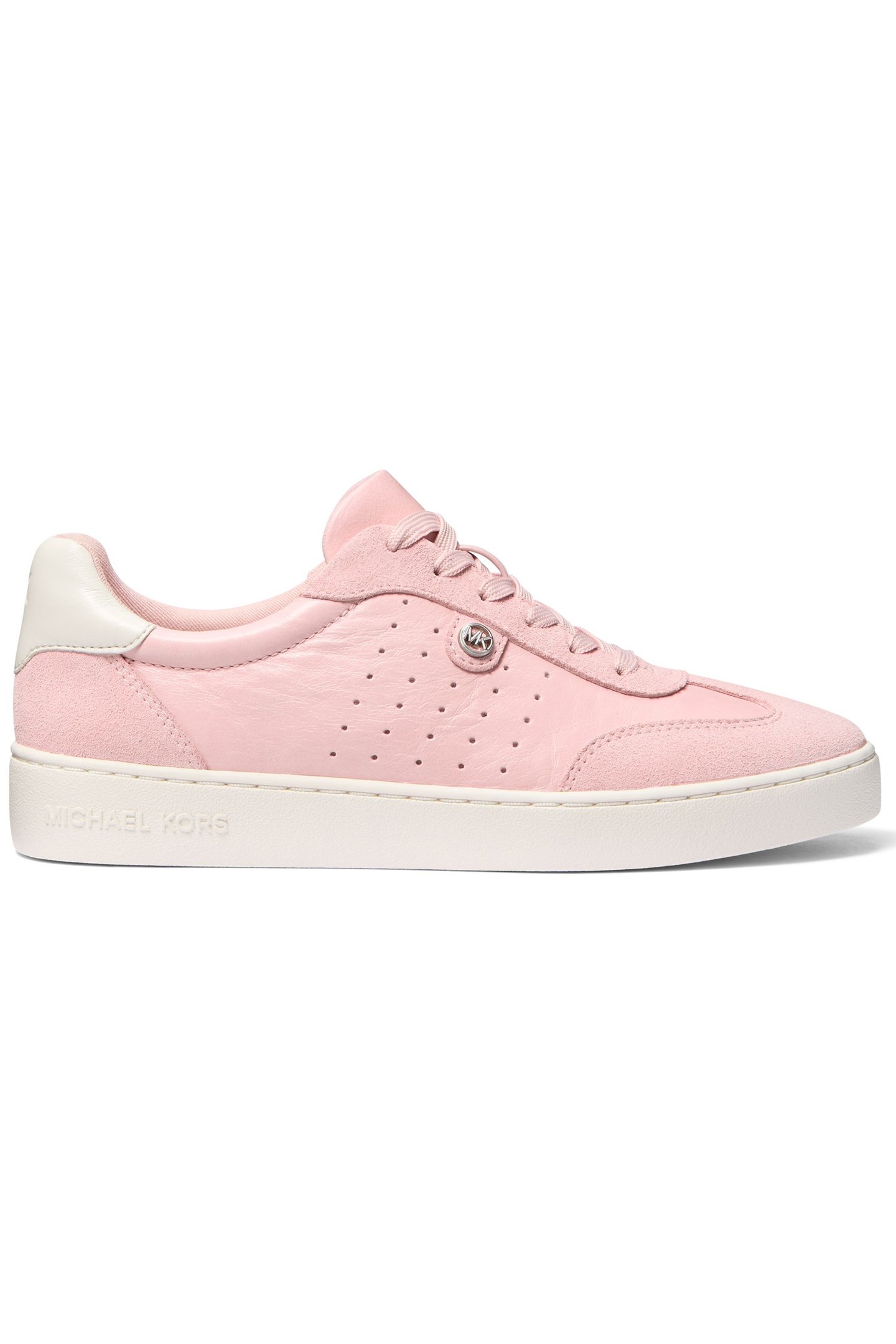 SCOTTY LACE UP TRAINER IN PINK 1