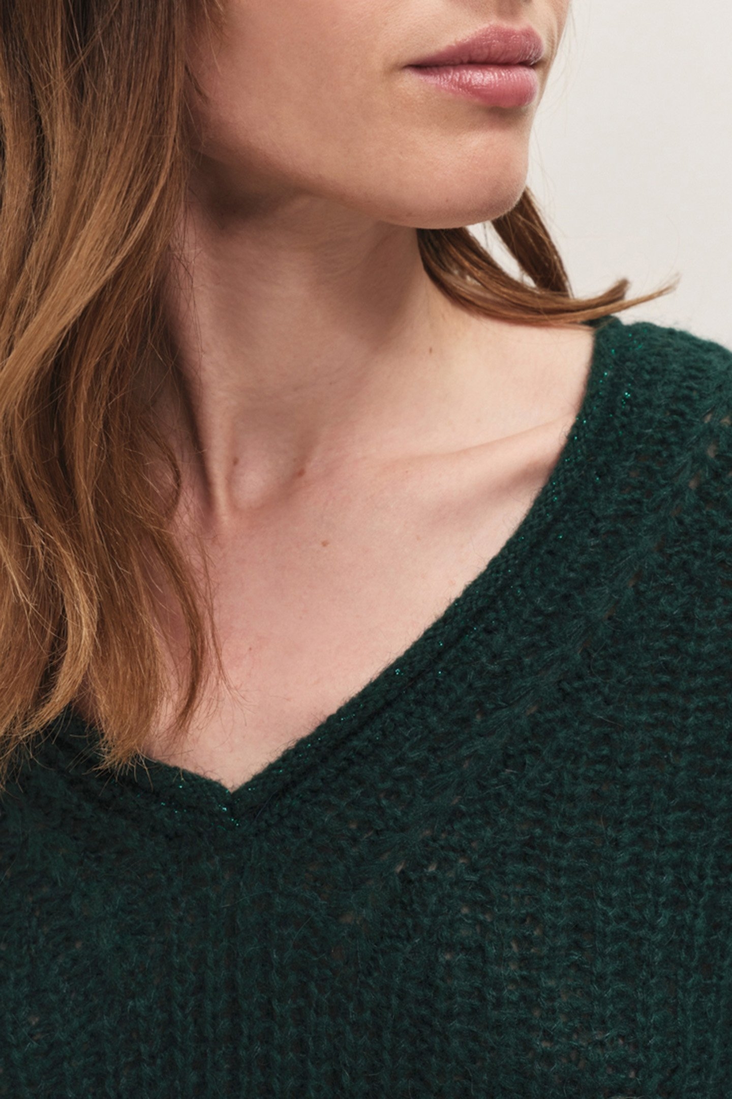 TING - FANCY KNITTED SYCAMORE JUMPER WITH LUREX DETAILS 3