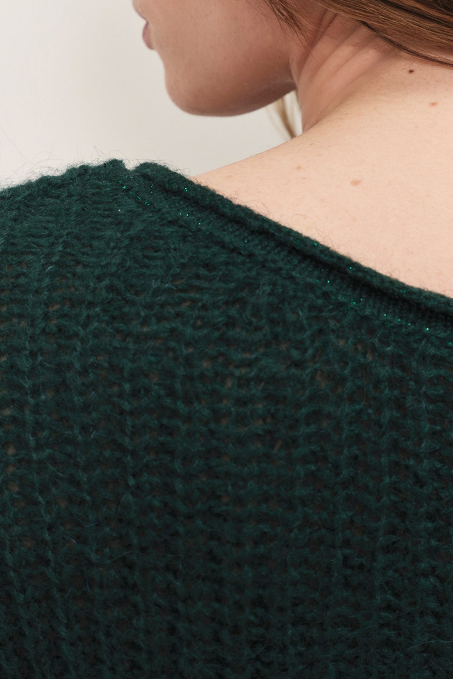 TING - FANCY KNITTED SYCAMORE JUMPER WITH LUREX DETAILS 4