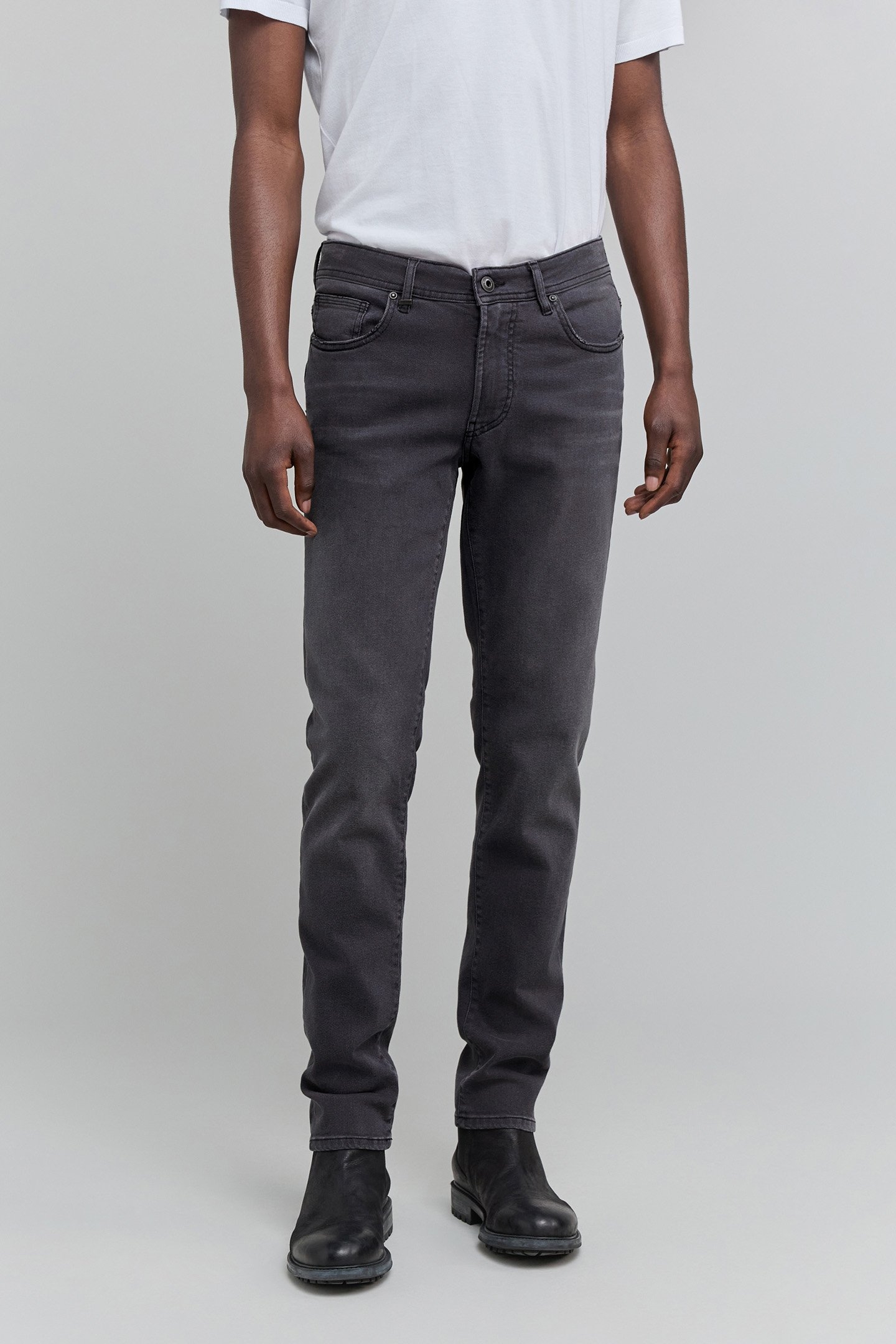 JIMMY CONCRETE SLIM JEANS 1