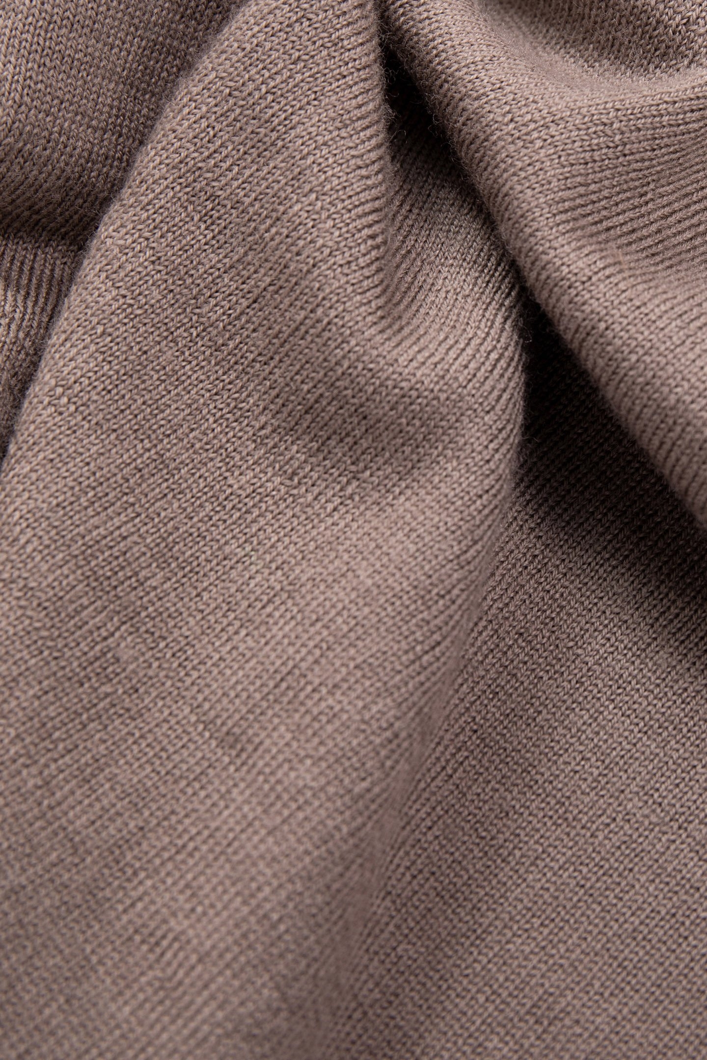 BROWN TURTLENECK KNIT SWEATER 6