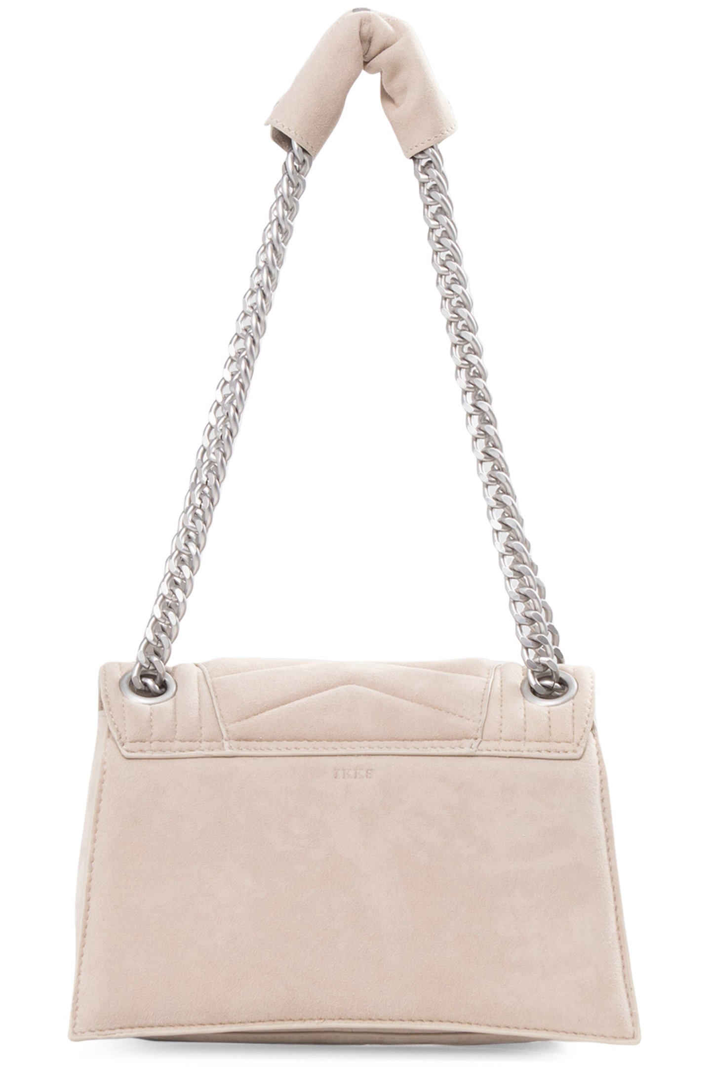 THE 1. BAG SEASONALS – CHALK QUILTED LEATHER M BAG 4