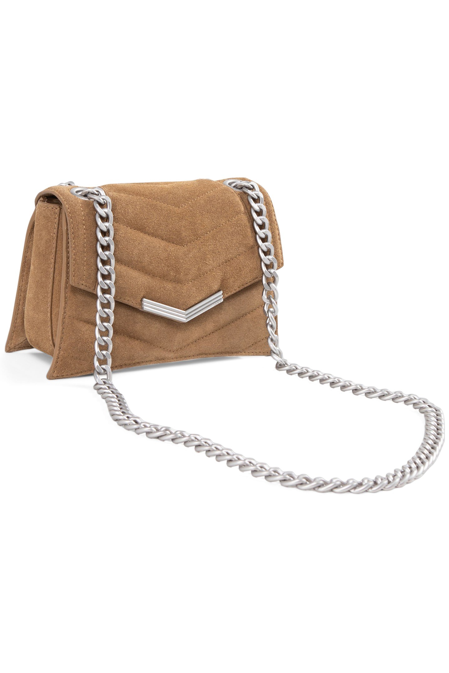 THE 1. SEASONALS SAND QUILTED LEATHER SIZE S BAG 3