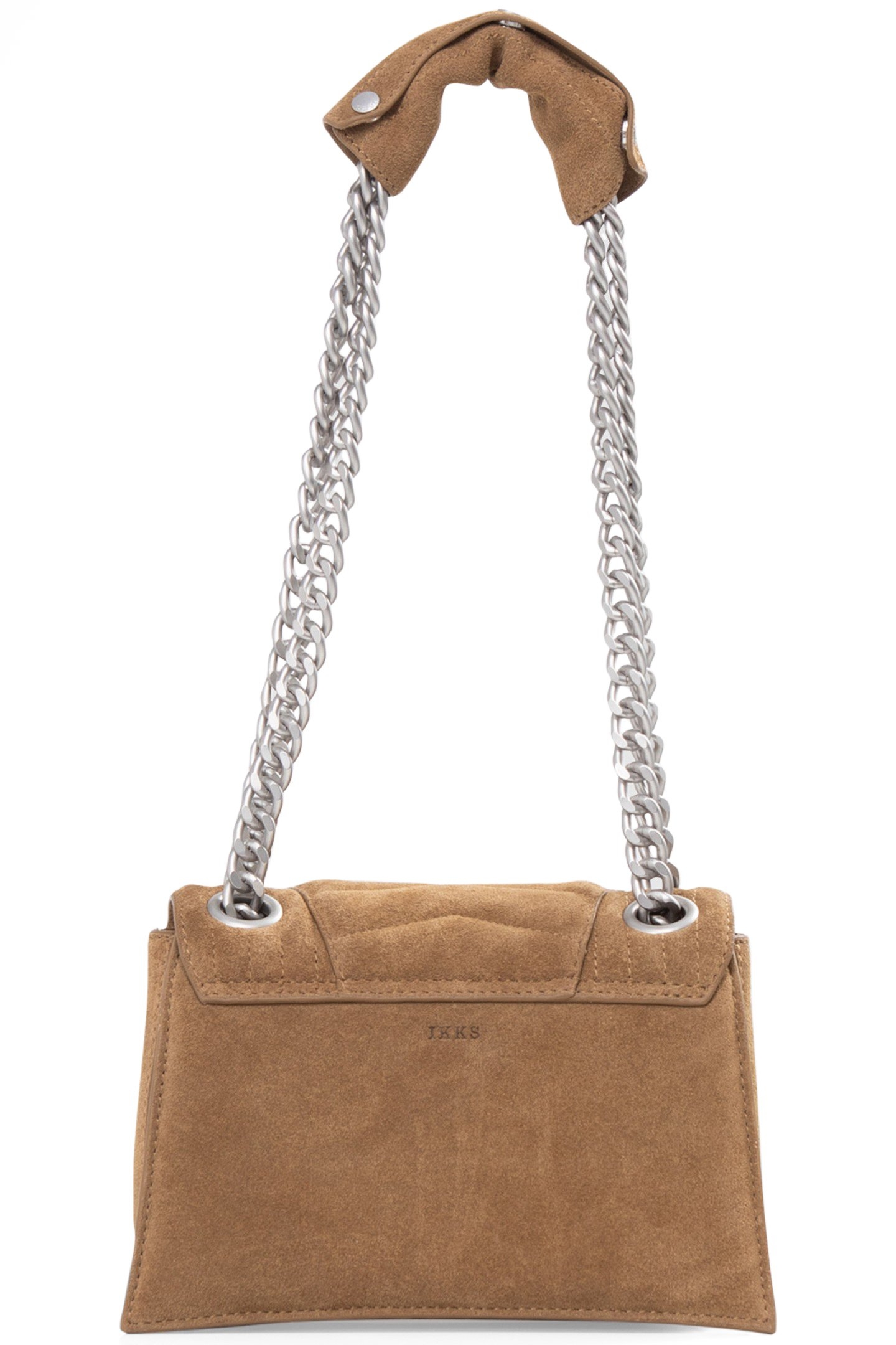 THE 1. SEASONALS SAND QUILTED LEATHER SIZE S BAG 2