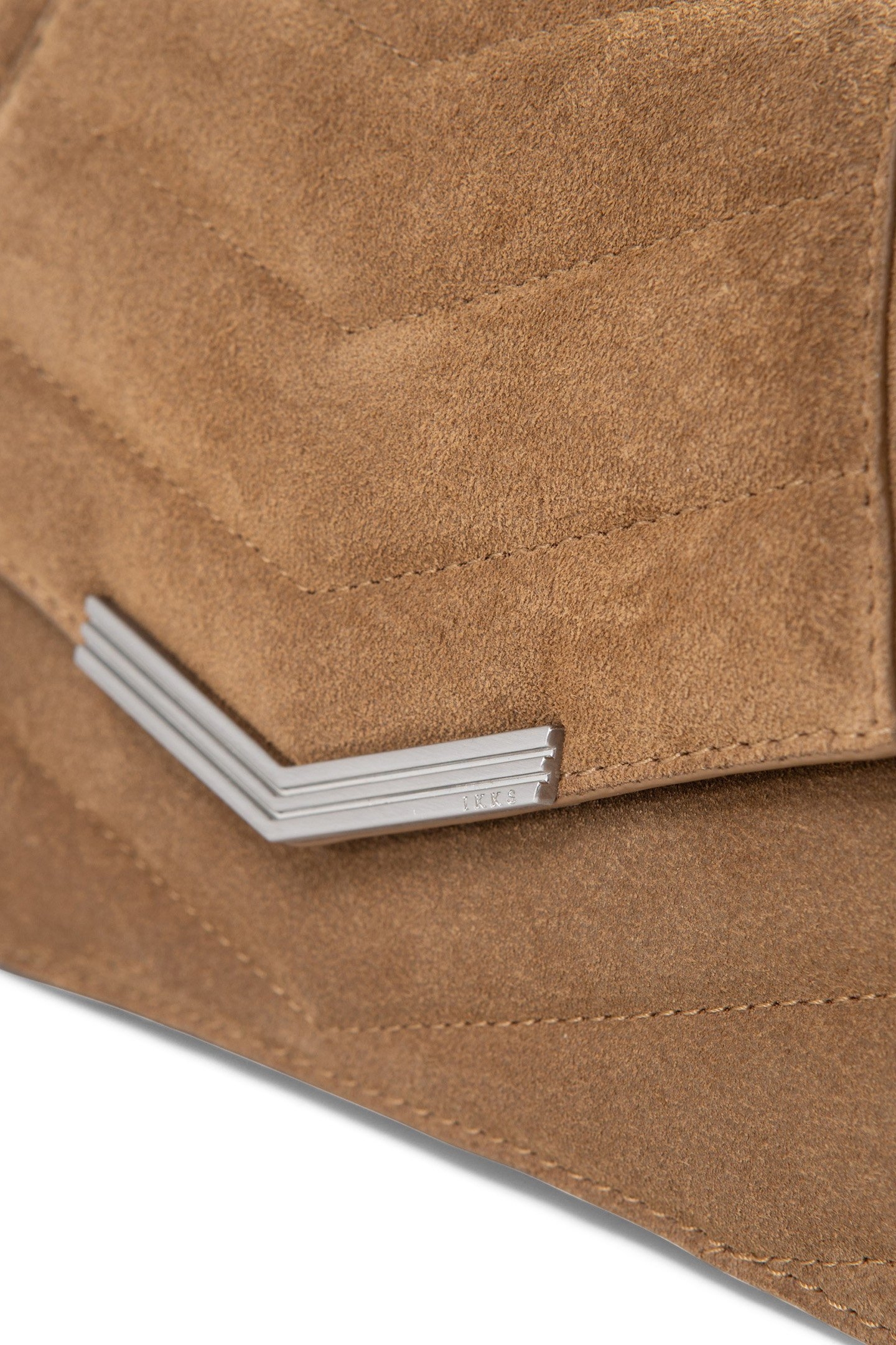 THE 1. SEASONALS SAND QUILTED LEATHER SIZE S BAG 6