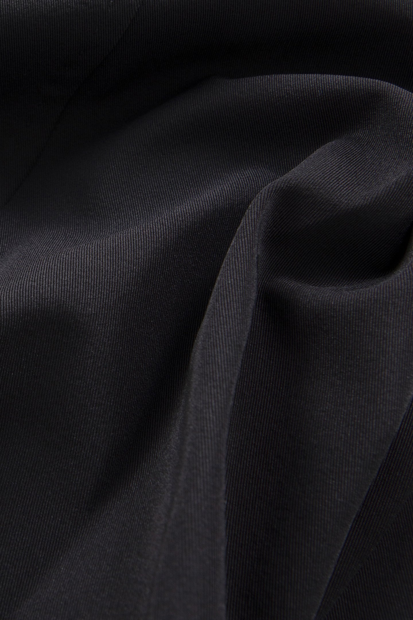 BLACK ZIP DRESS WITH TECHNICAL SPIRIT 8