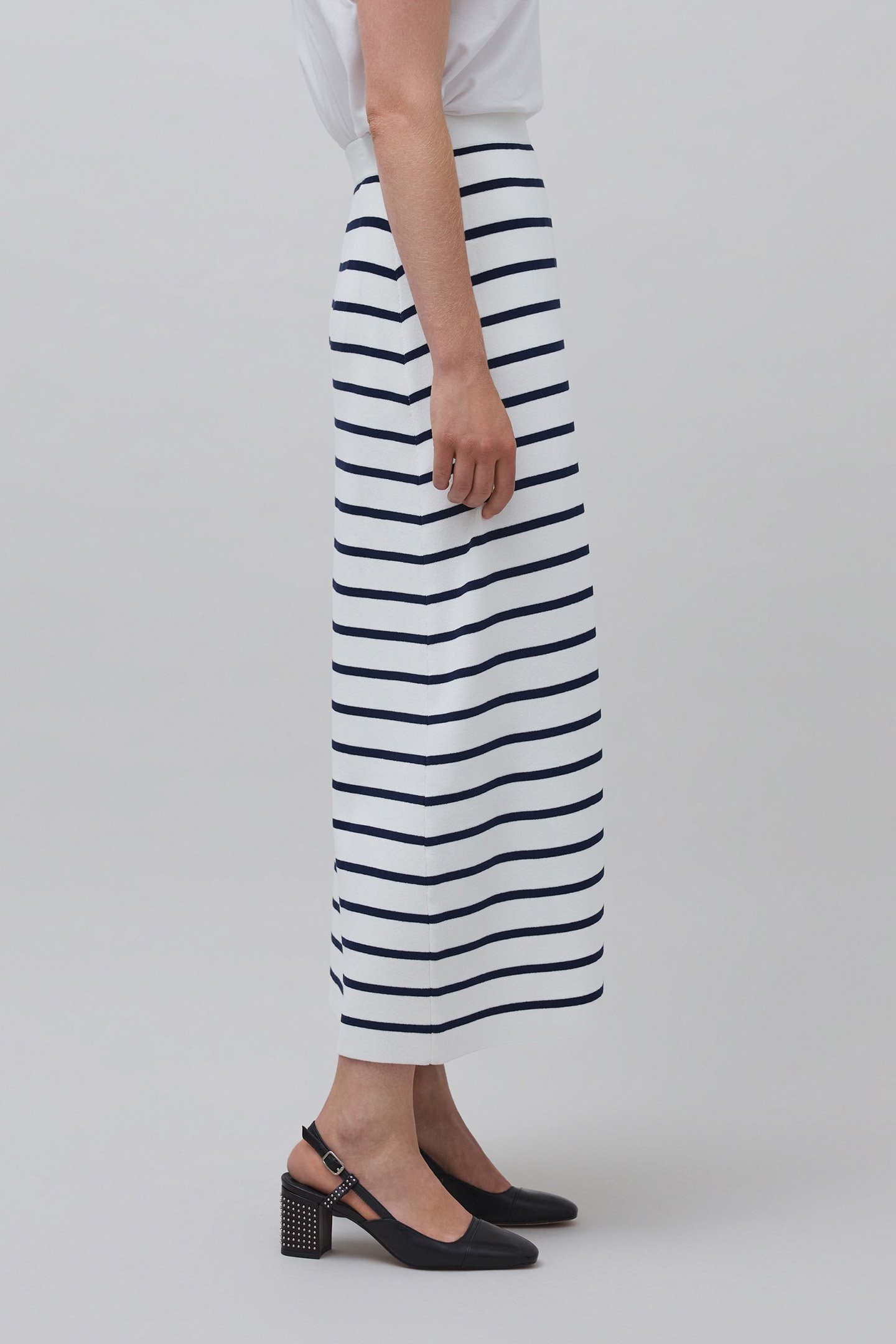 LONG SAILOR SKIRT 7