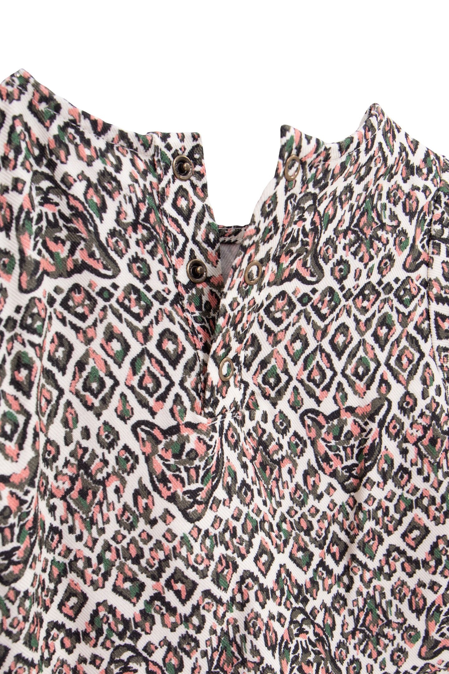 ECRU BLOUSE LENZING™ ECOVERO™ ETHNIC BABY GIRL 6