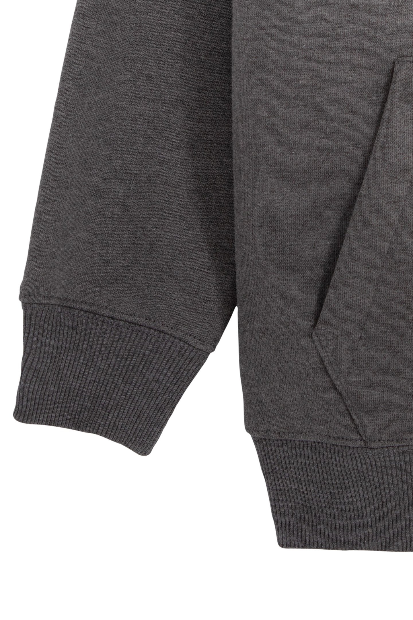 GREY CARDIGAN WITH LETTERING ON BOY'S SIDE 4