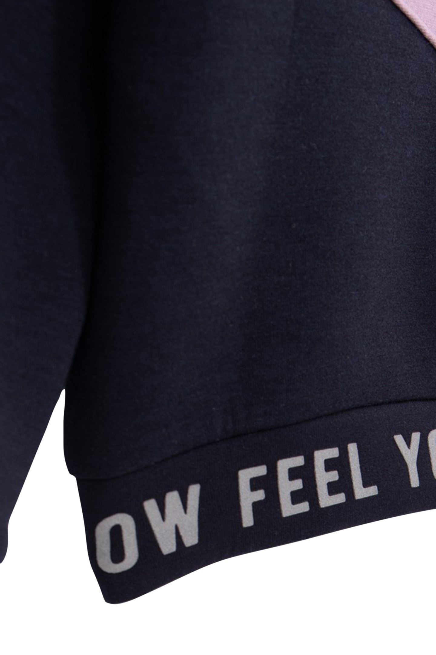 SPORTY NAVY ZIPPED CARDIGAN FOR GIRLS 4