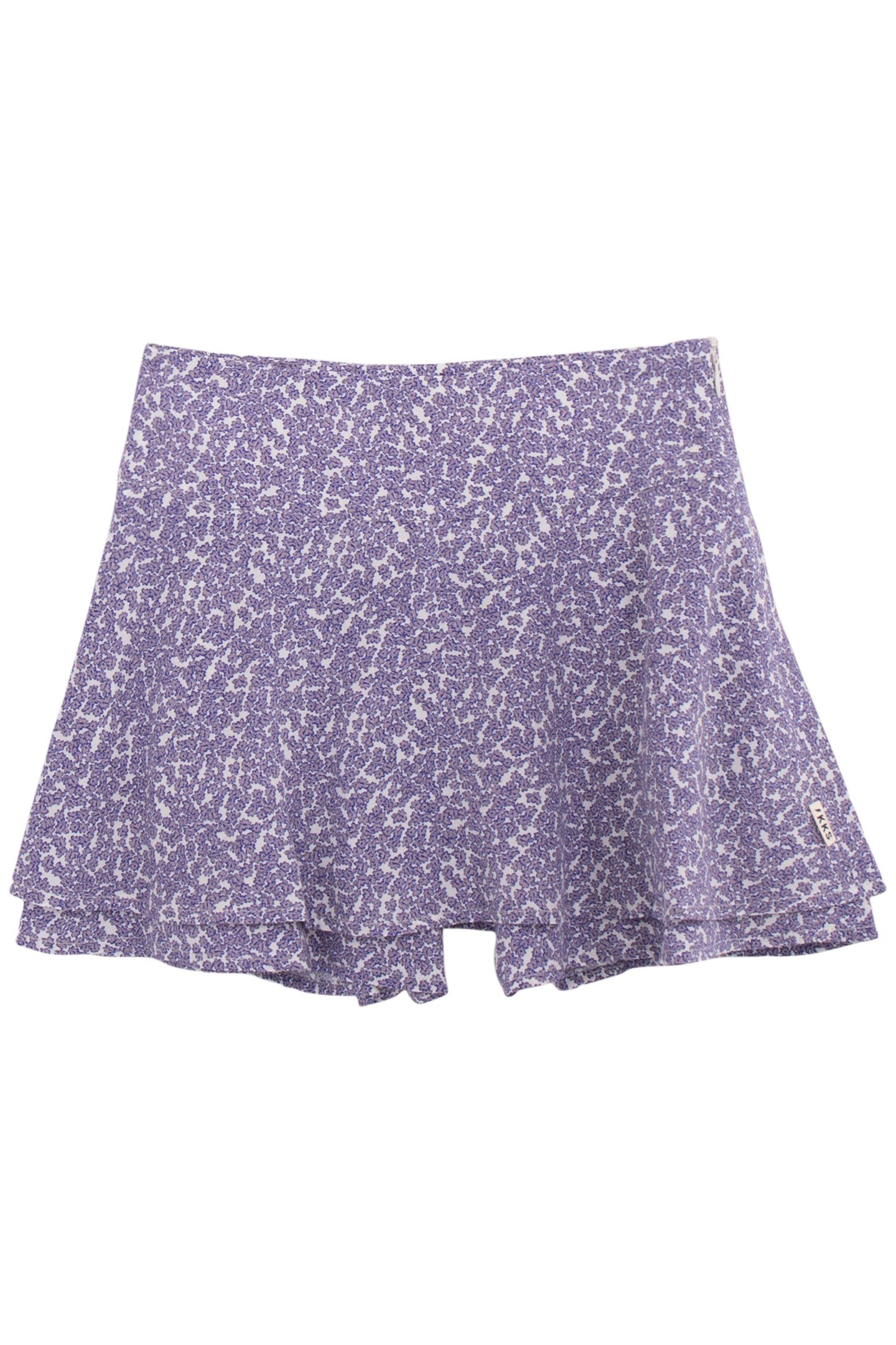 ECRU SKORT LENZING™ ECOVERO™FLOWERS GIRL 1