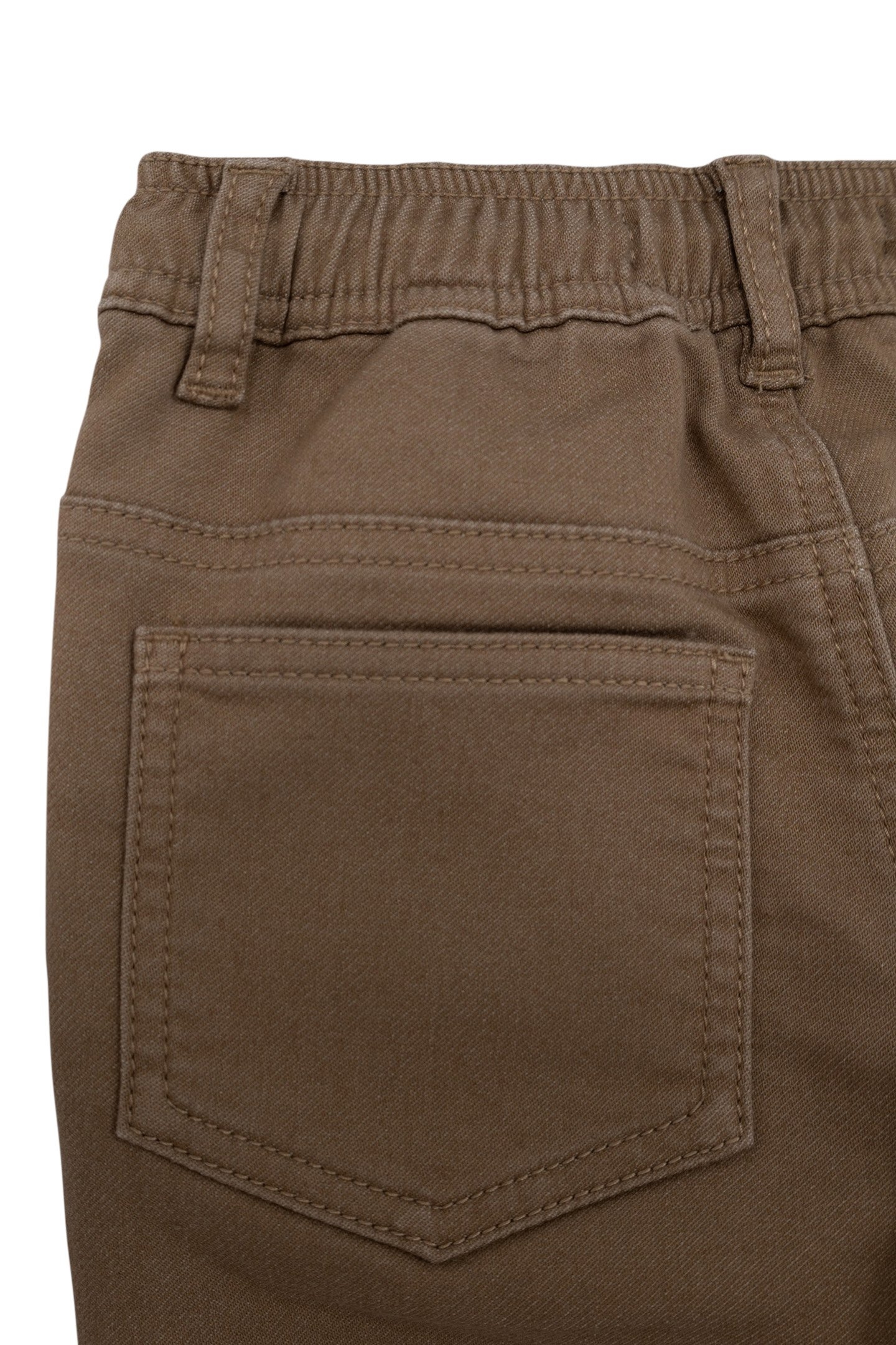 UPCYCLED JOGGER CAMEL JEANS FOR BOYS IN A BATTLE SPIRIT 4