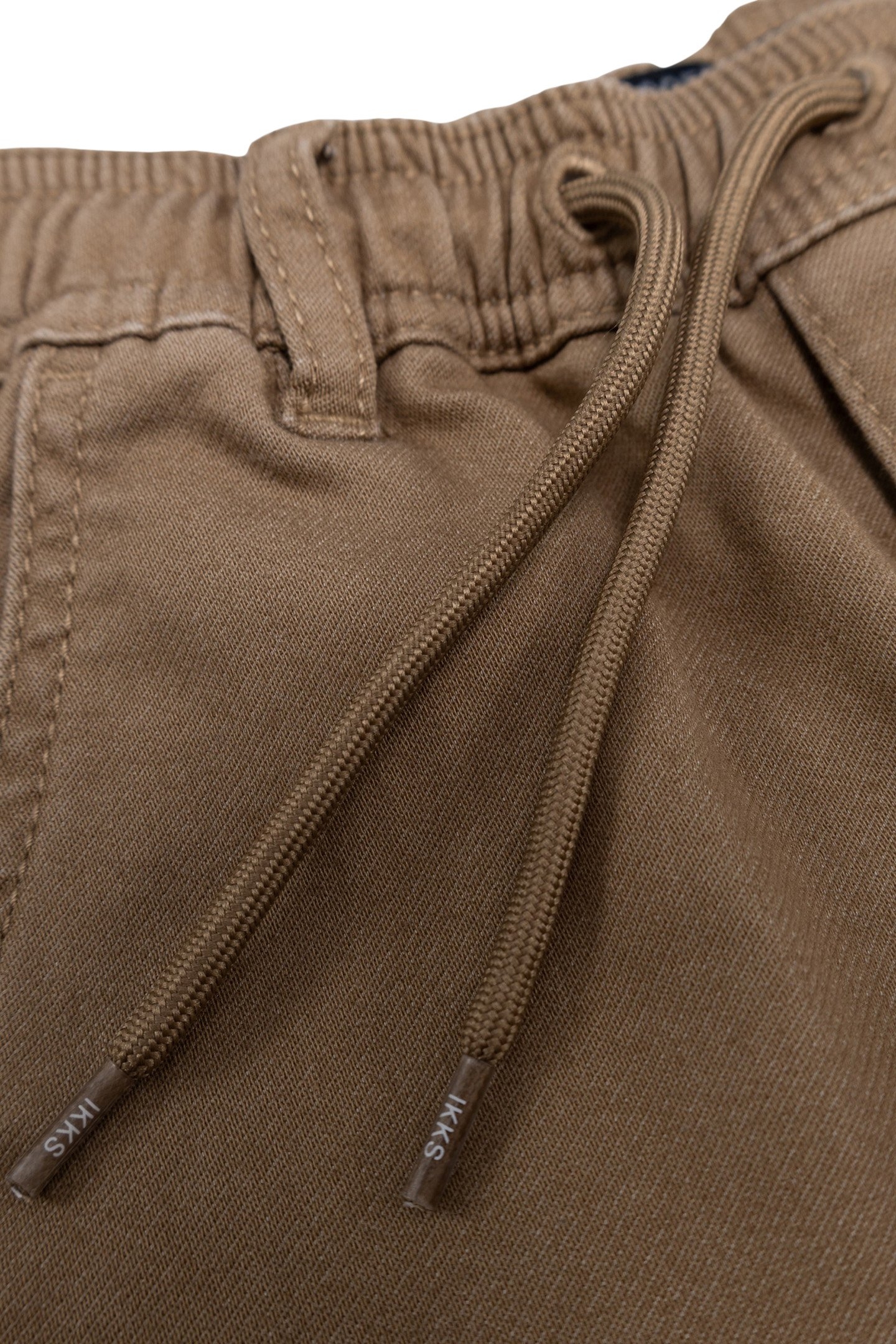 UPCYCLED JOGGER CAMEL JEANS FOR BOYS IN A BATTLE SPIRIT 5