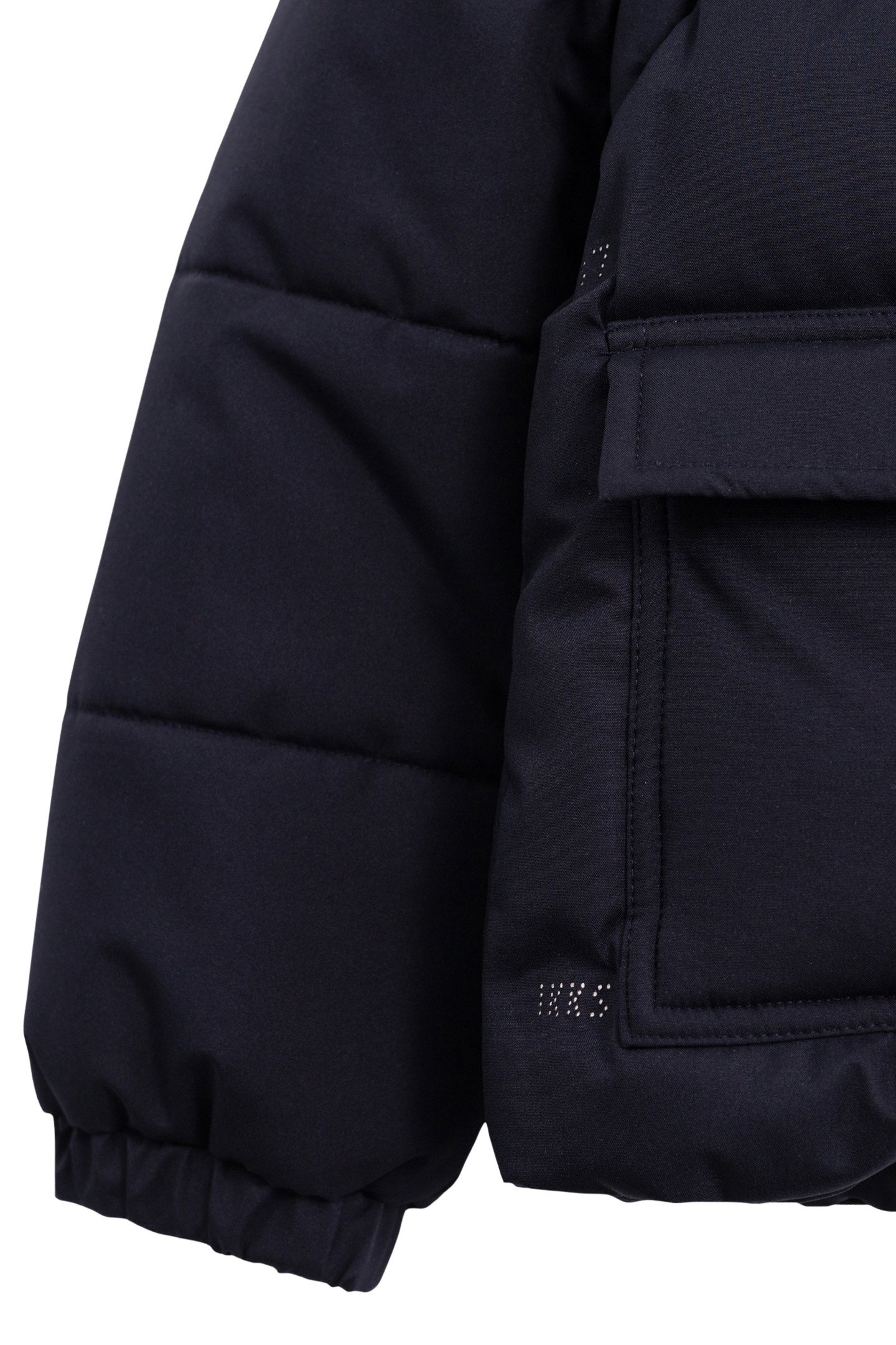 BOYS' NAVY DOWN JACKET WITH REMOVABLE SLEEVES 6