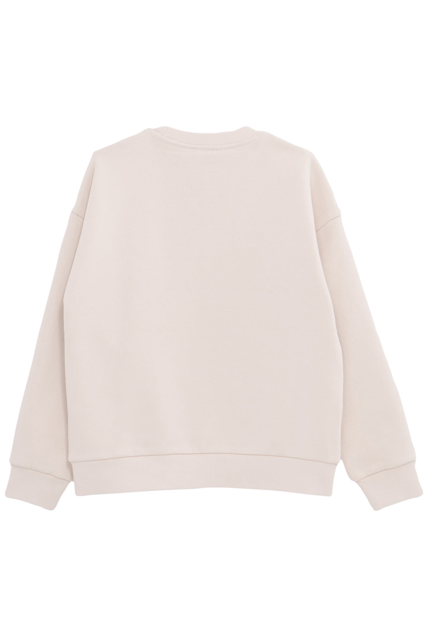 BOY'S BEIGE VISUAL GUM PYRAMID SWEATSHIRT 2