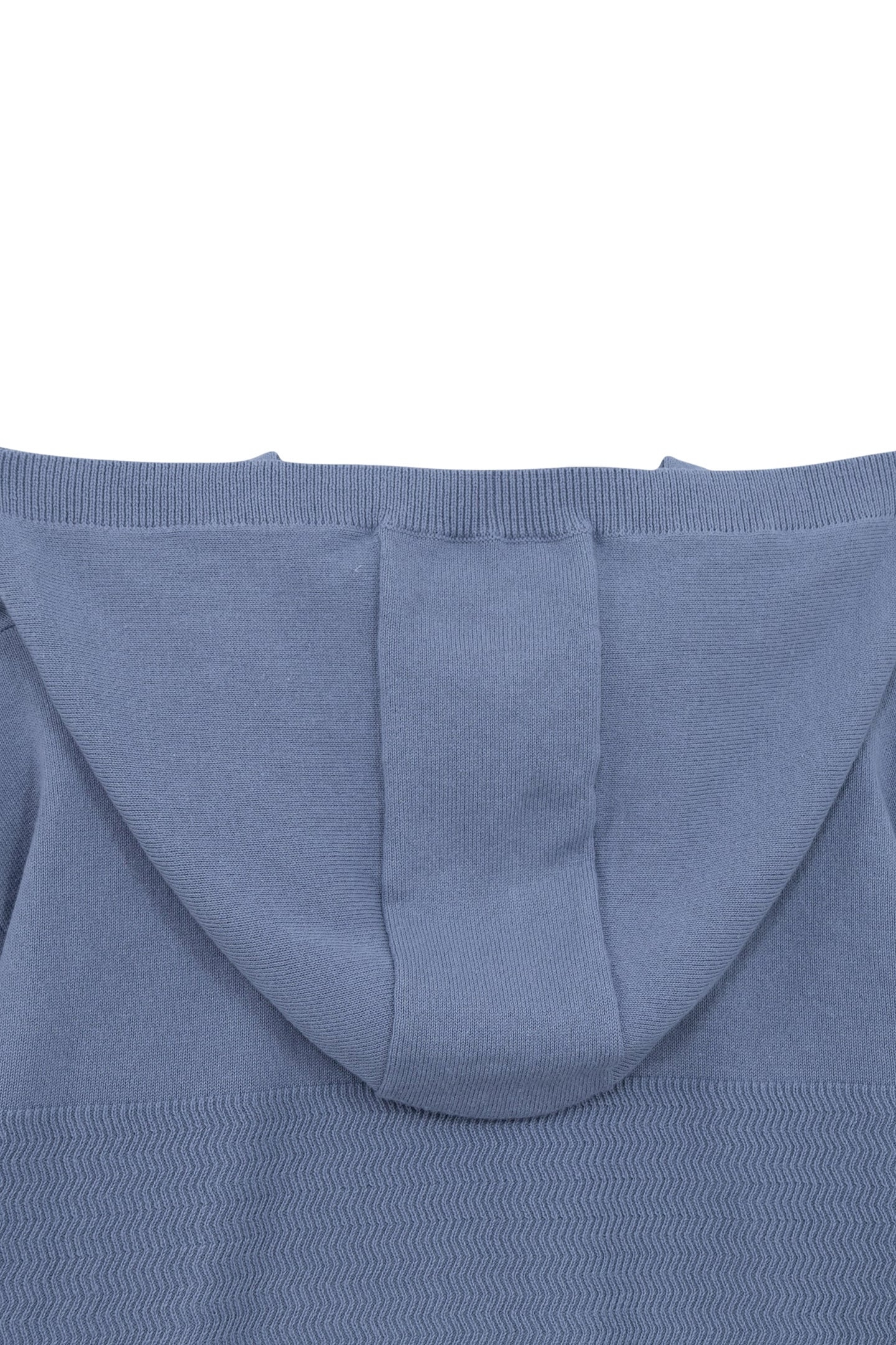 BOY'S BLUE STRIPED KNIT SWEATER 5