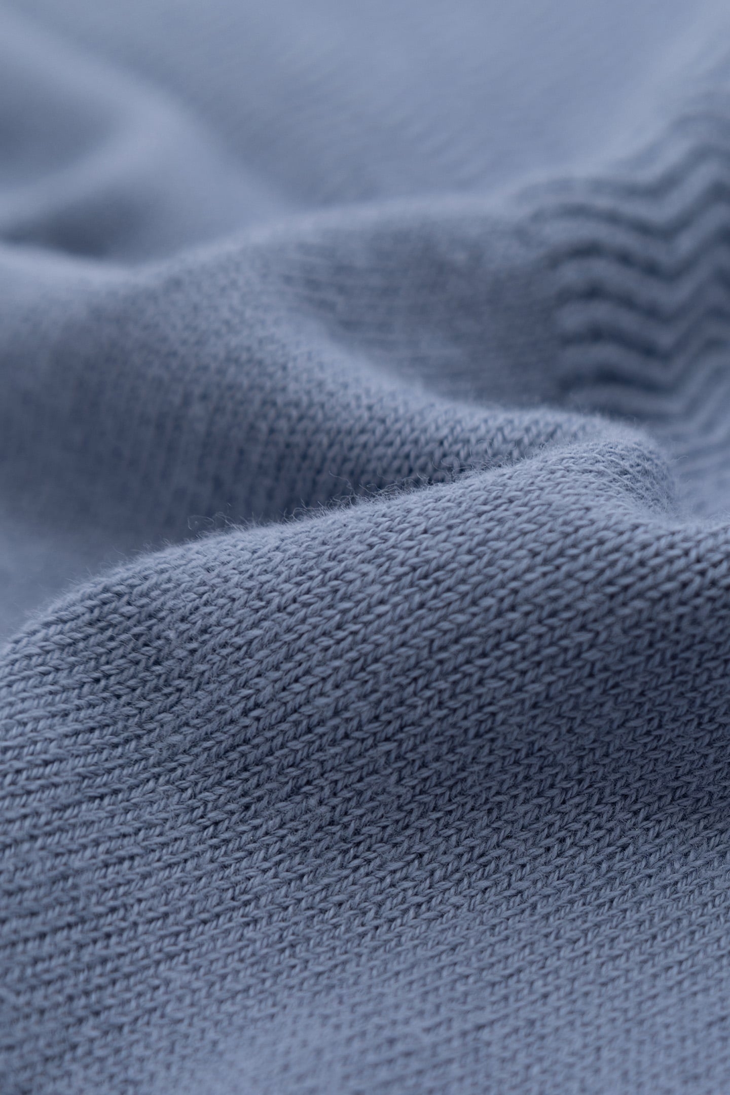 BOY'S BLUE STRIPED KNIT SWEATER 7