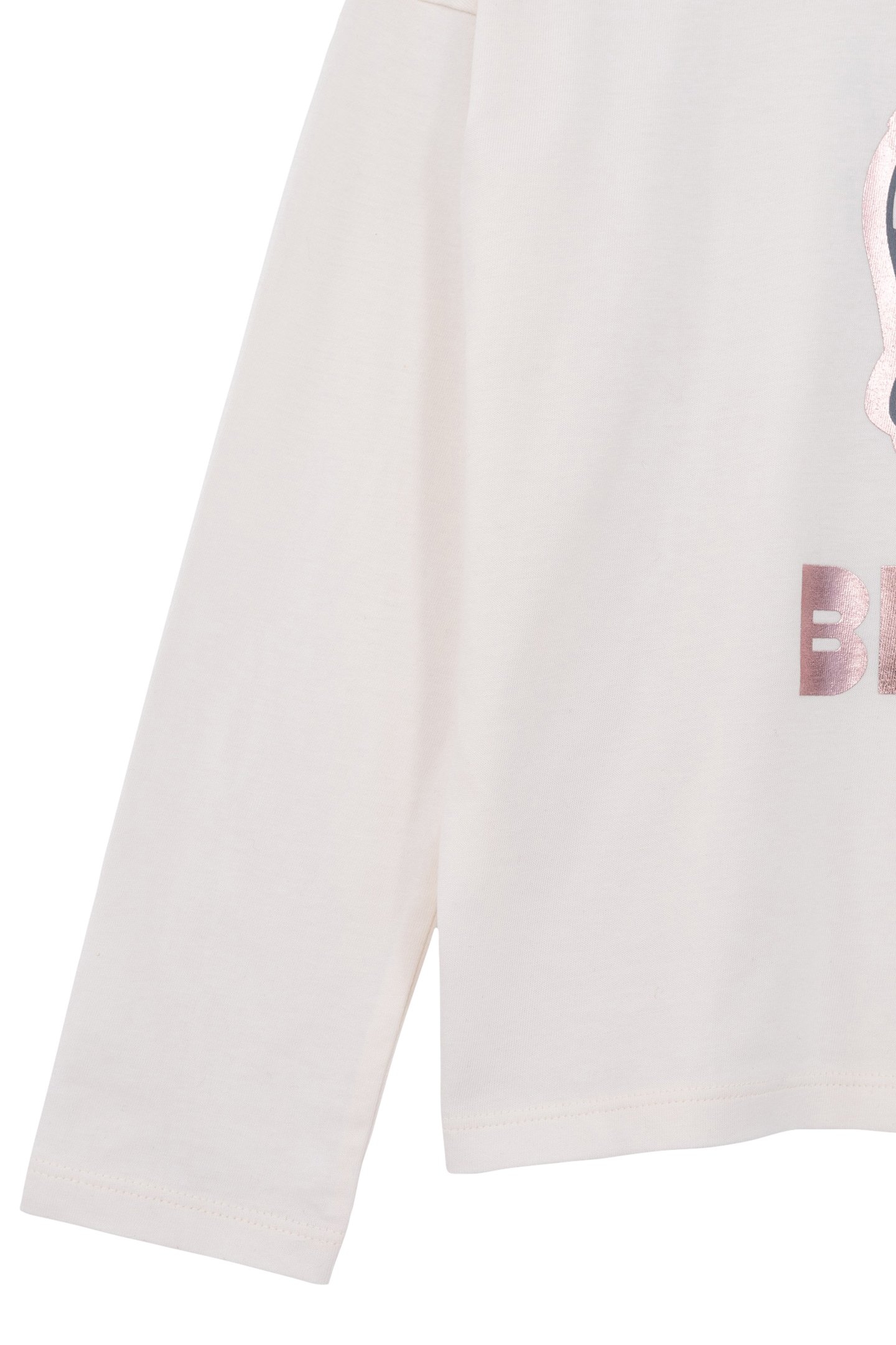 ORGANIC COTTON T-SHIRT WITH MINIONS MESSAGE FOR GIRLS 3