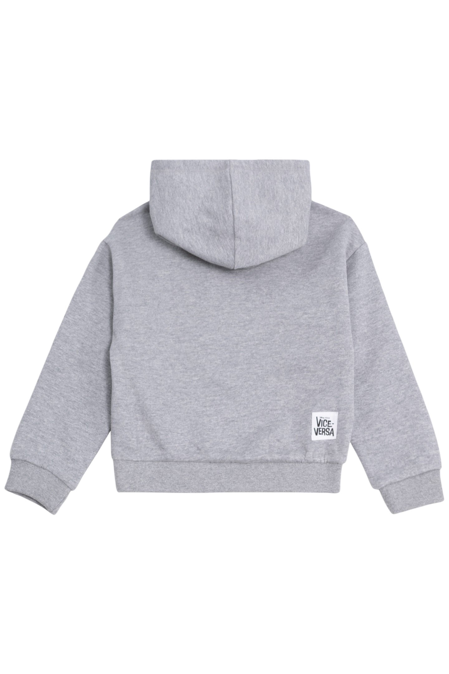 SWEAT GREY ORGANIC COTTON VISUEL JOIE VICE-VERSA GIRL 2