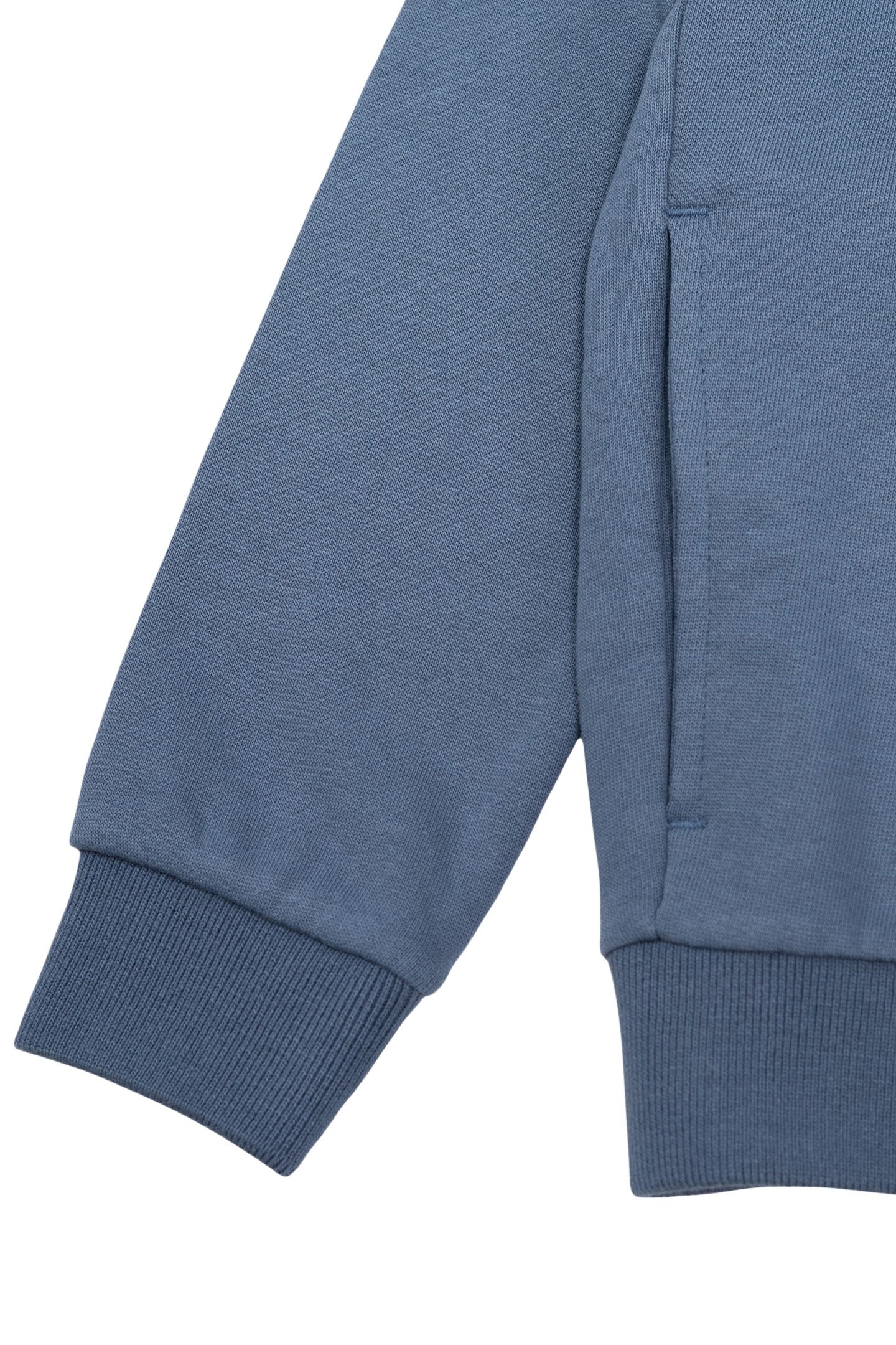 BOY'S BLUE EMBOSSED AND EMBROIDERED VICE-VERSA CARDIGAN 5