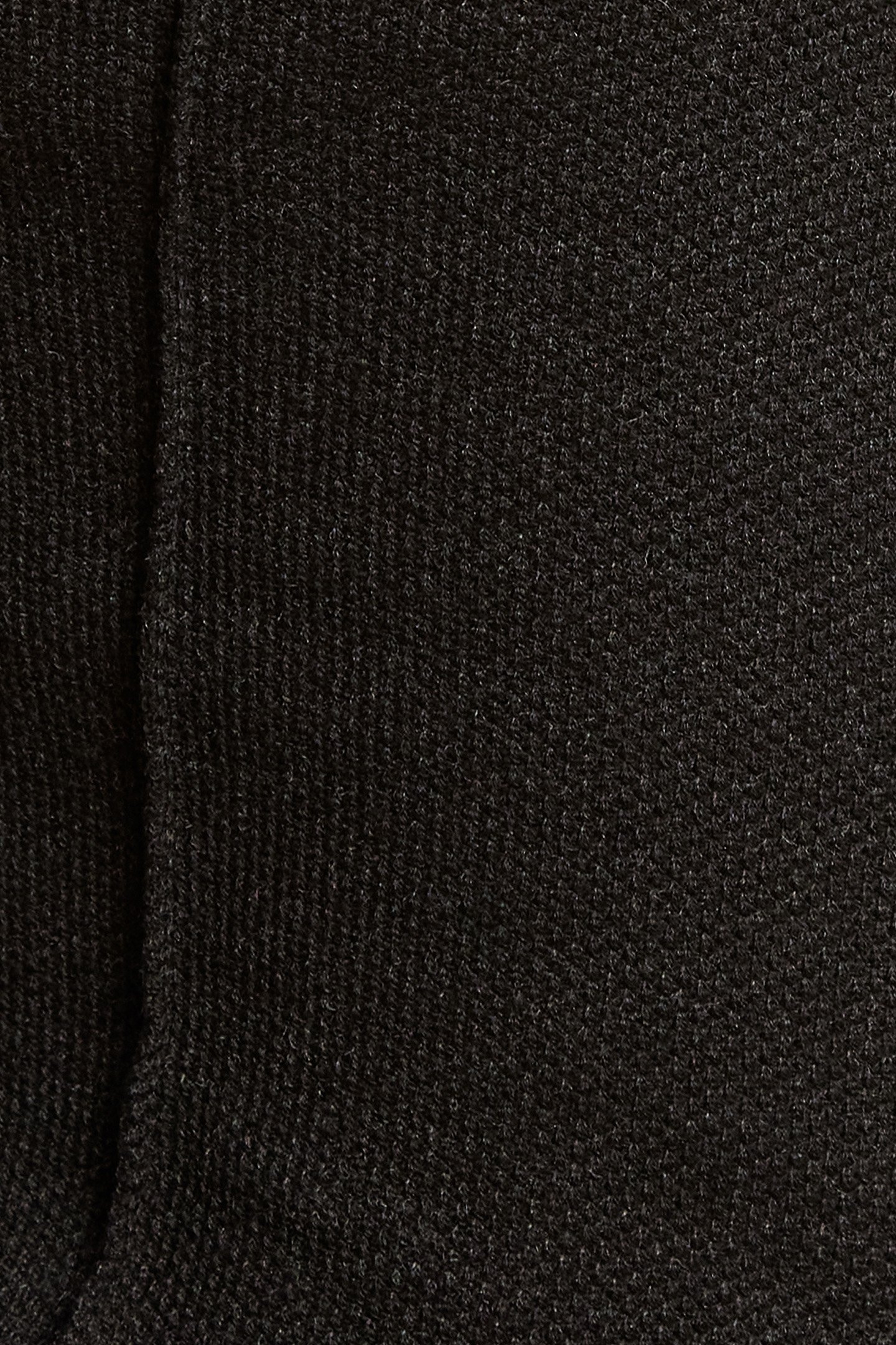 CHARCOAL KNIT SUIT TROUSERS 7