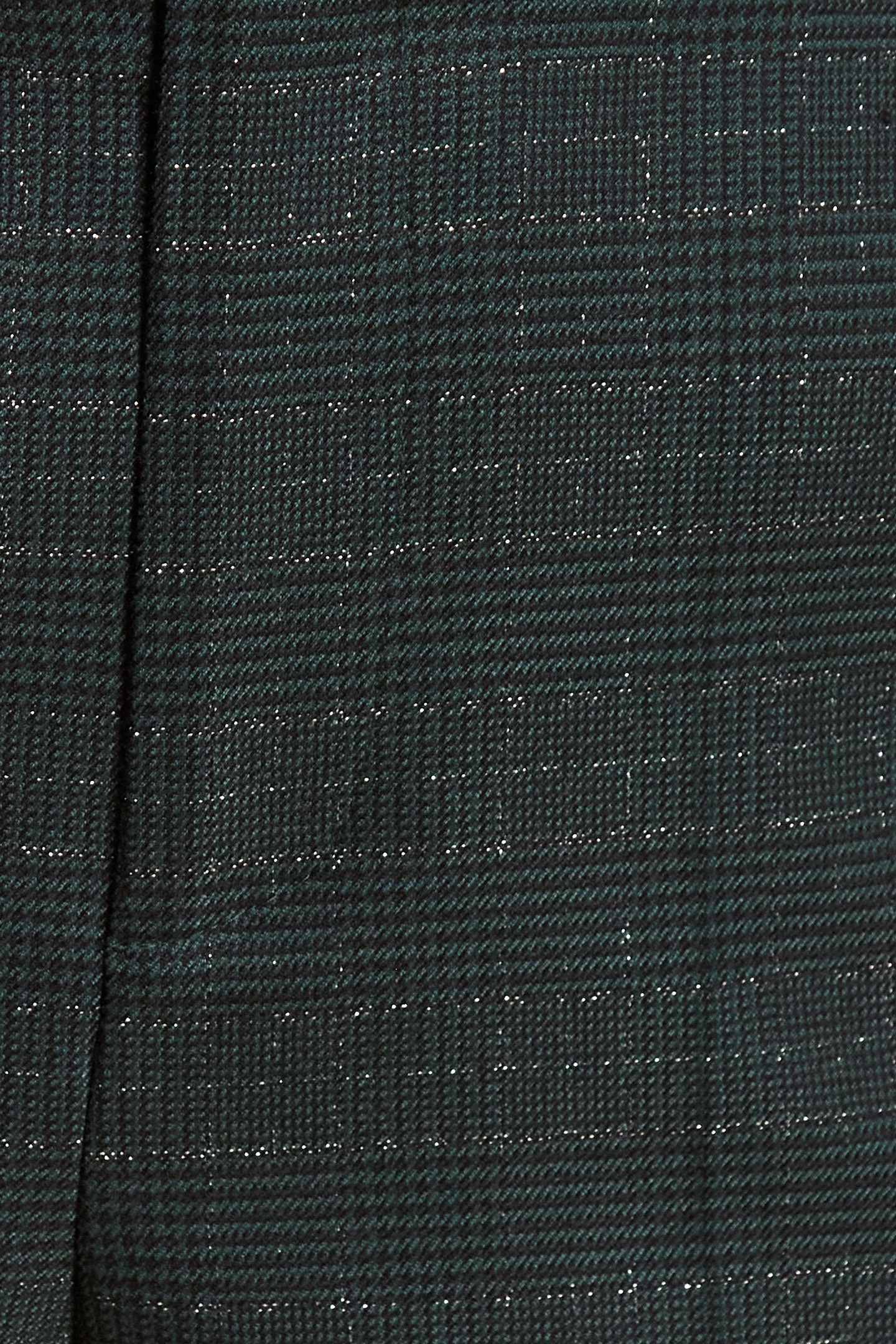MIDNIGHT GREEN CHECKERED SUIT PANTS 5