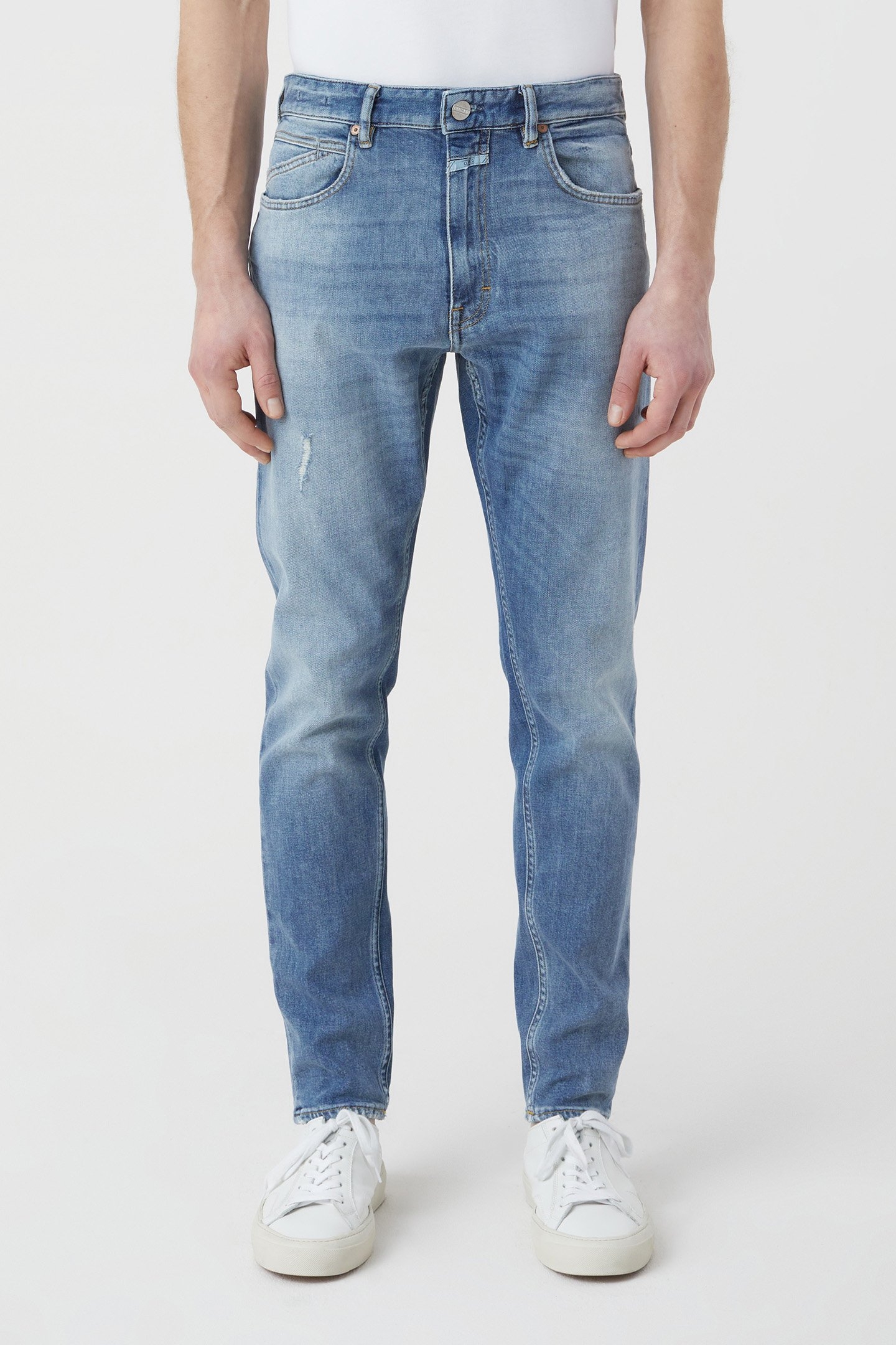 COOPER TAPERED JEANS LIGHT BLUE 1