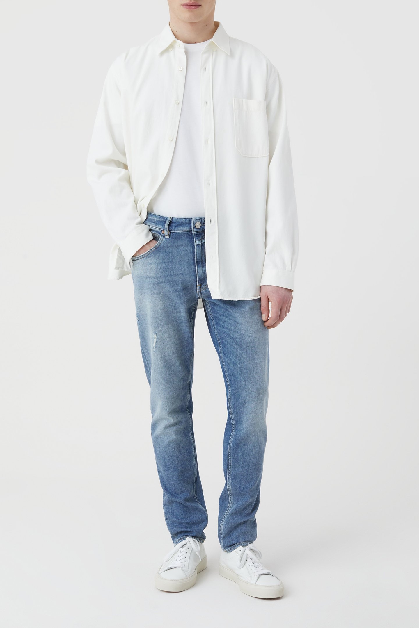 COOPER TAPERED JEANS LIGHT BLUE 3