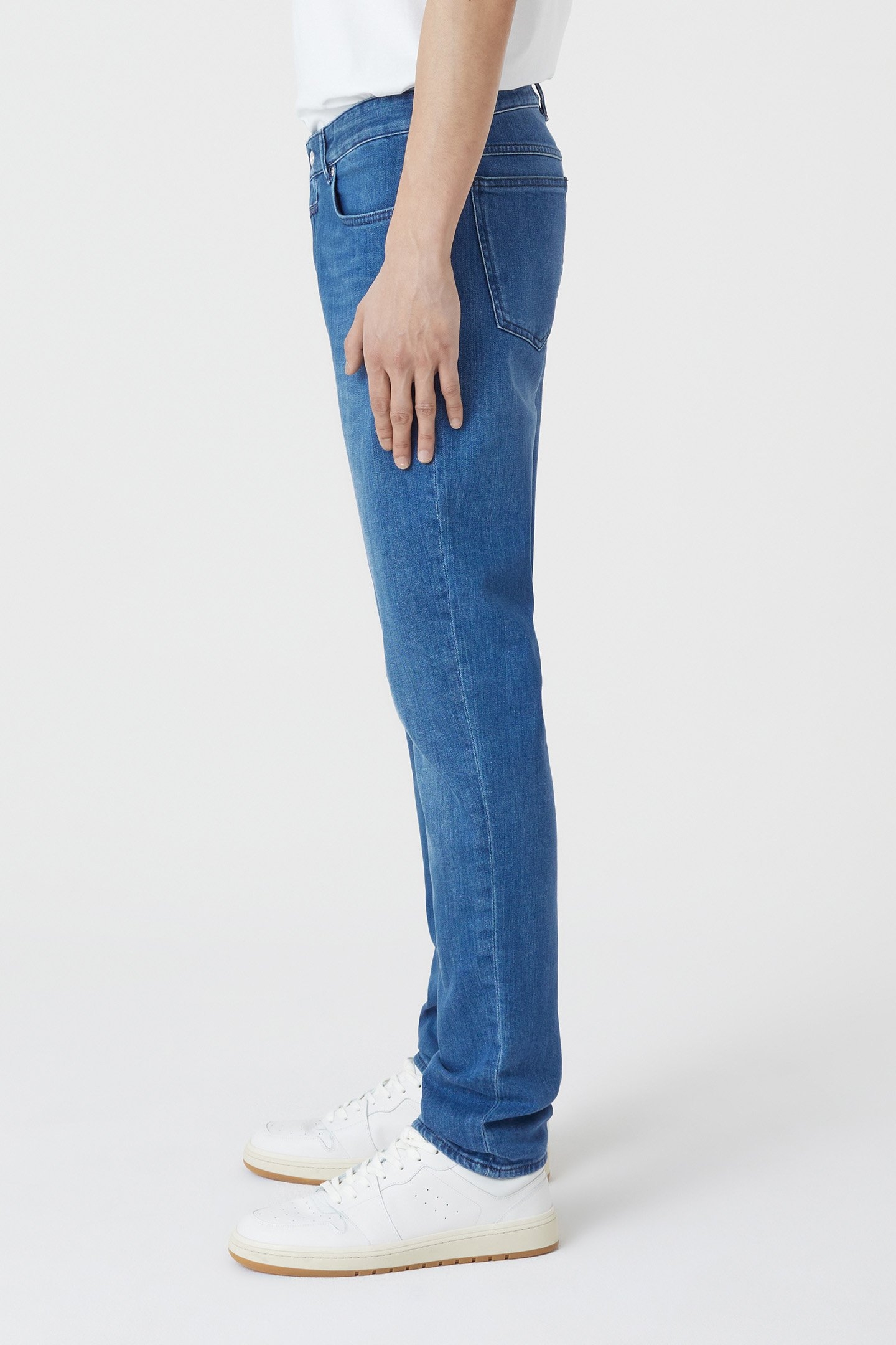 UNITY SLIM JEANS DARK BLUE 5